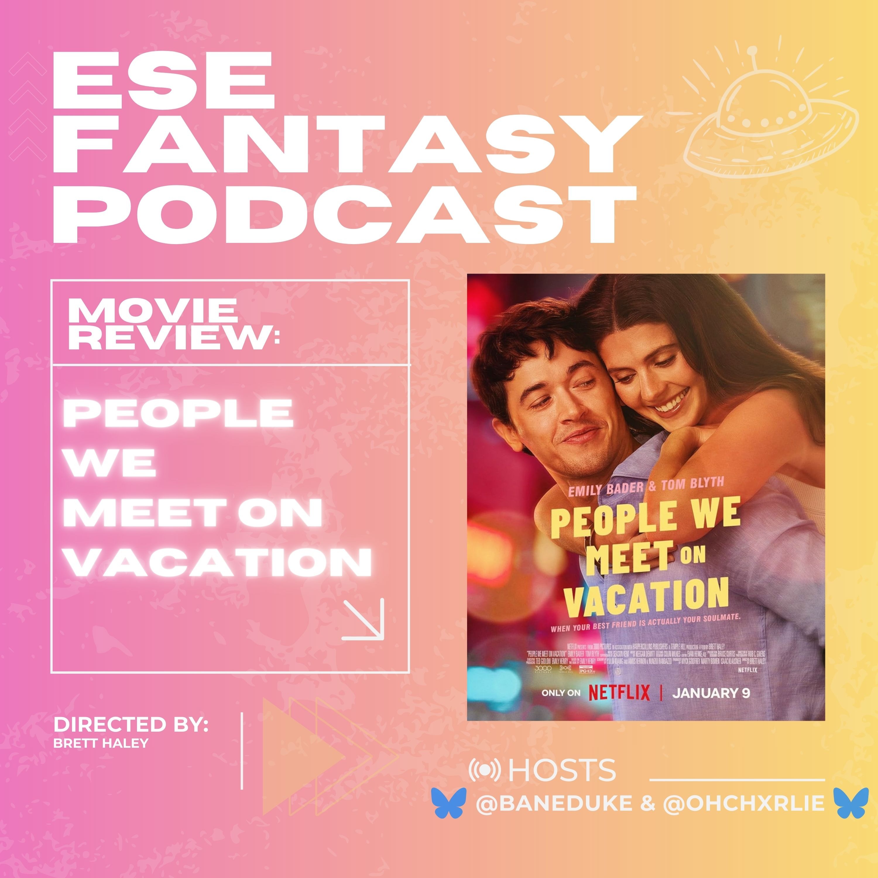 Movie Review: People We Meet On Vacation (2026) - Fun Film Adaptation of Emily Henry Book