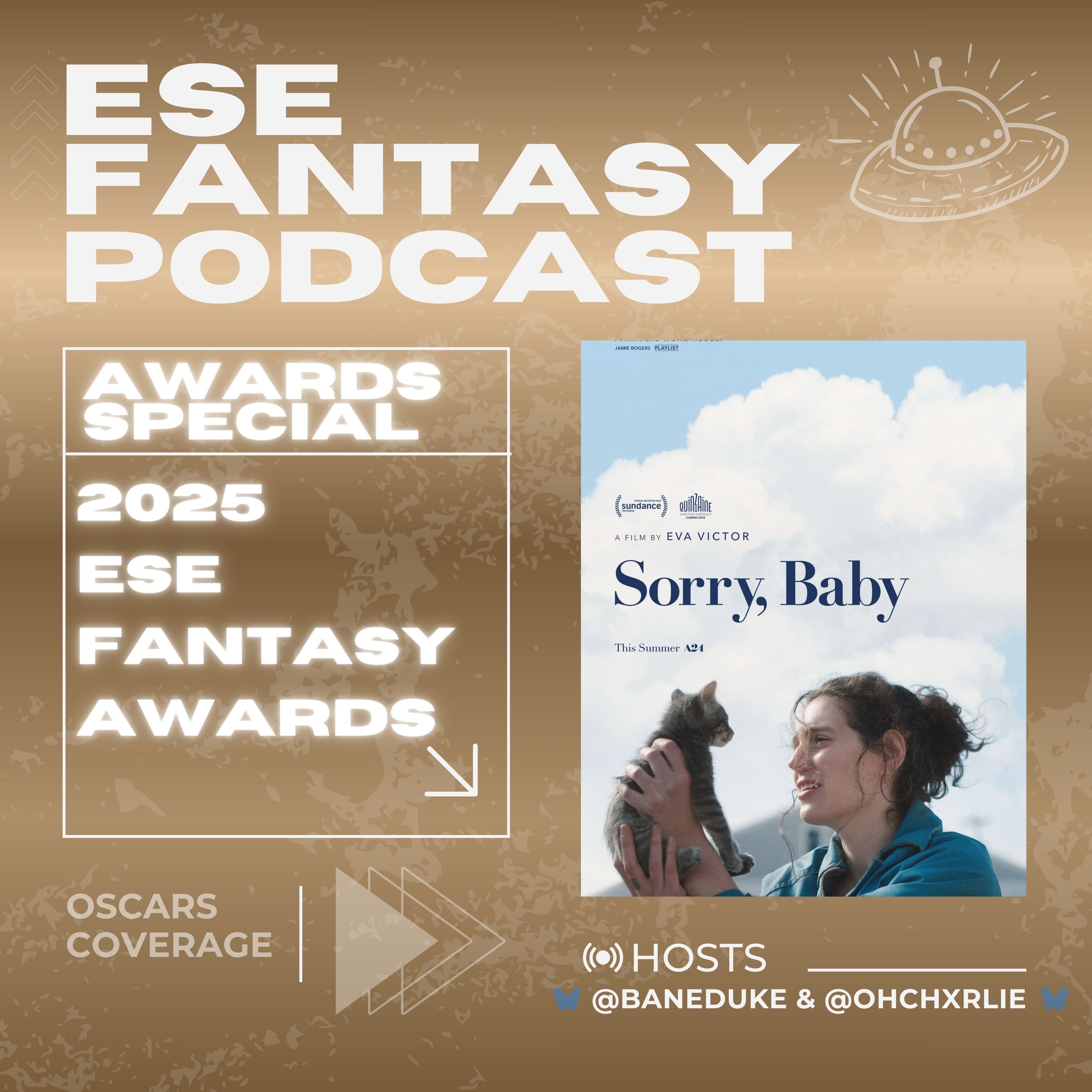 2025 ESE Fantasy Awards - Favorite Movie, Performances, Horror and More! 