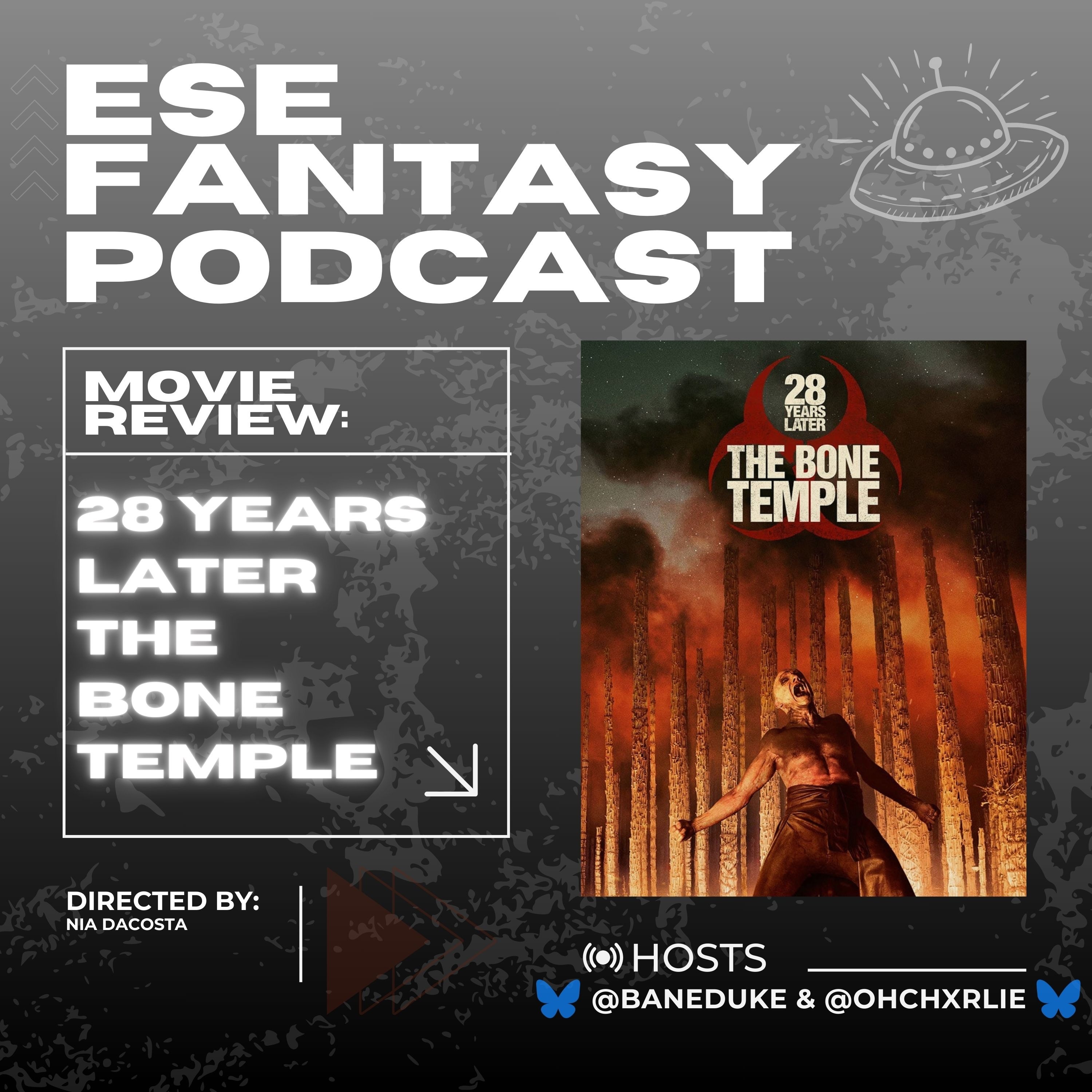 Movie Review: 28 Years Later: The Bone Temple (2026) - NIA DACOSTA DOES IT AGAIN 