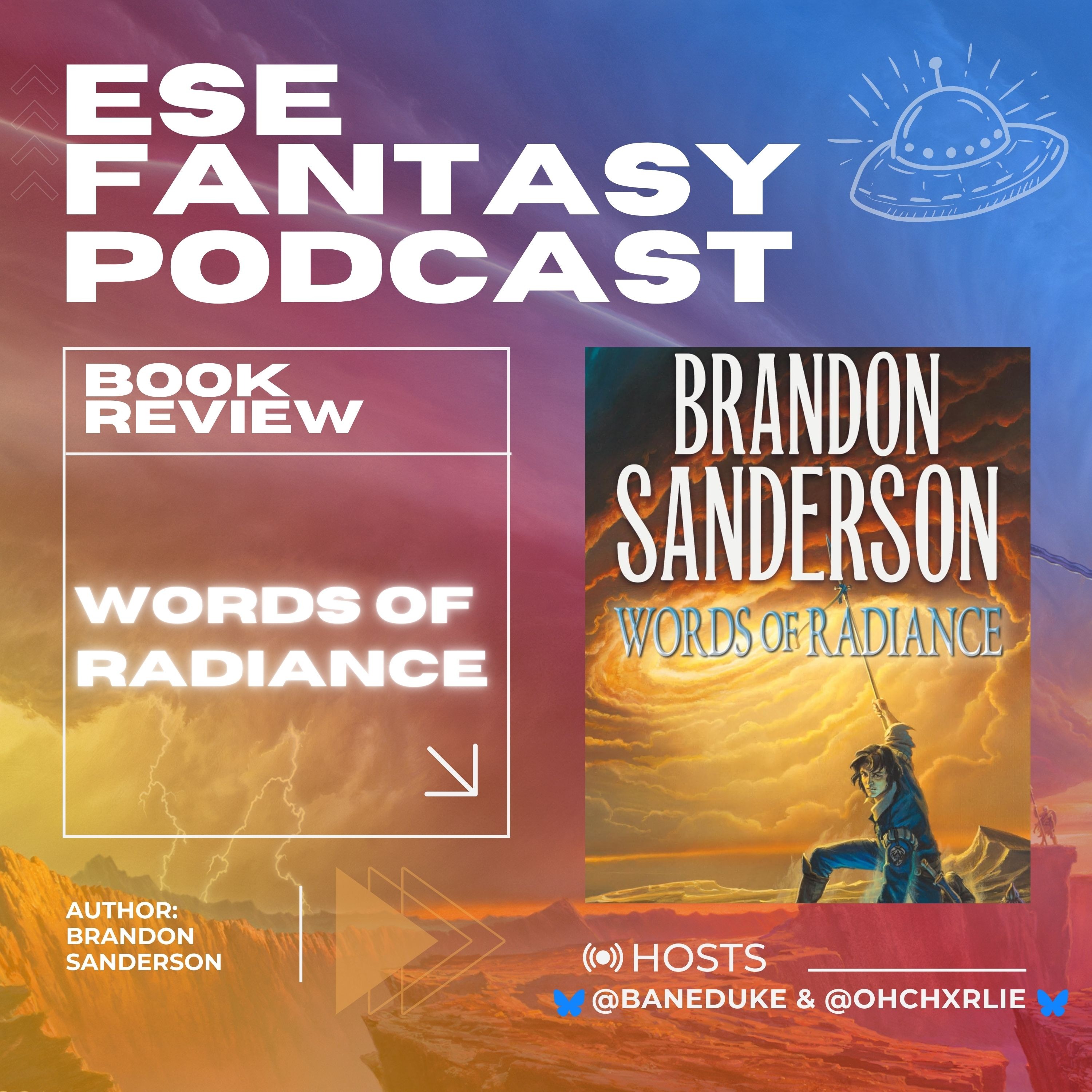 Book Review: Words of Radiance by Brandon Sanderson DEEP DIVE - (Cosmere) The Stormlight Archive Book 2