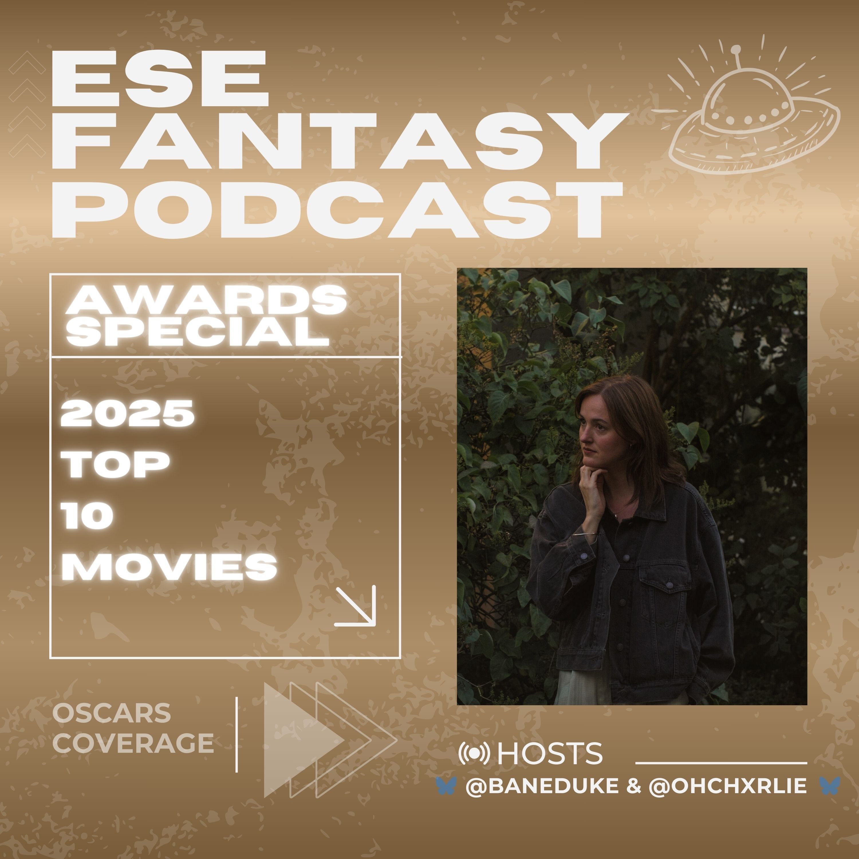 Top 10 Favorite MOVIES of 2025! - Two Separate Lists + Honorable Mentions 