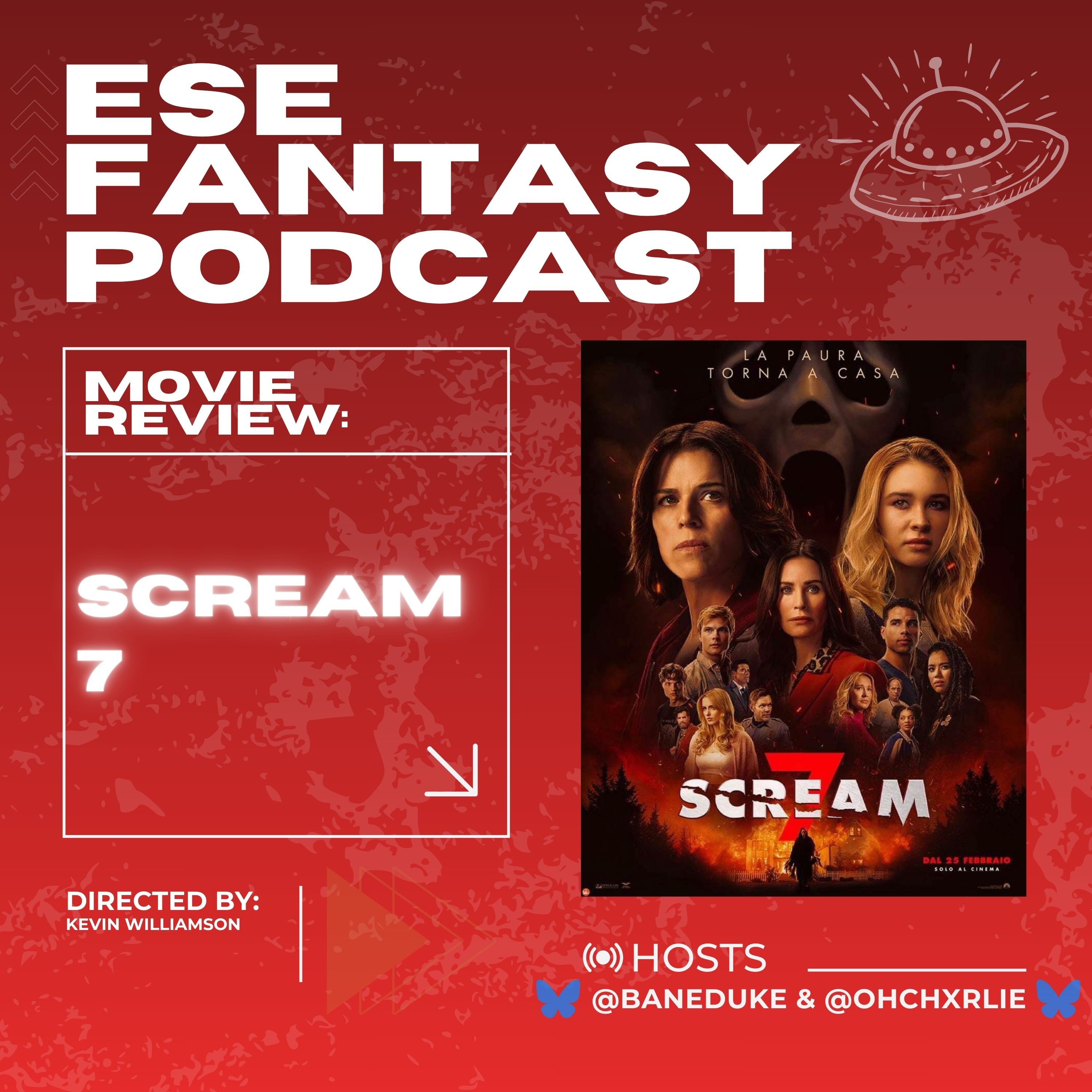 Movie Review: Scream 7 (2026) - (DEEP DIVE) - Top 3 Ghostface Ever??? 