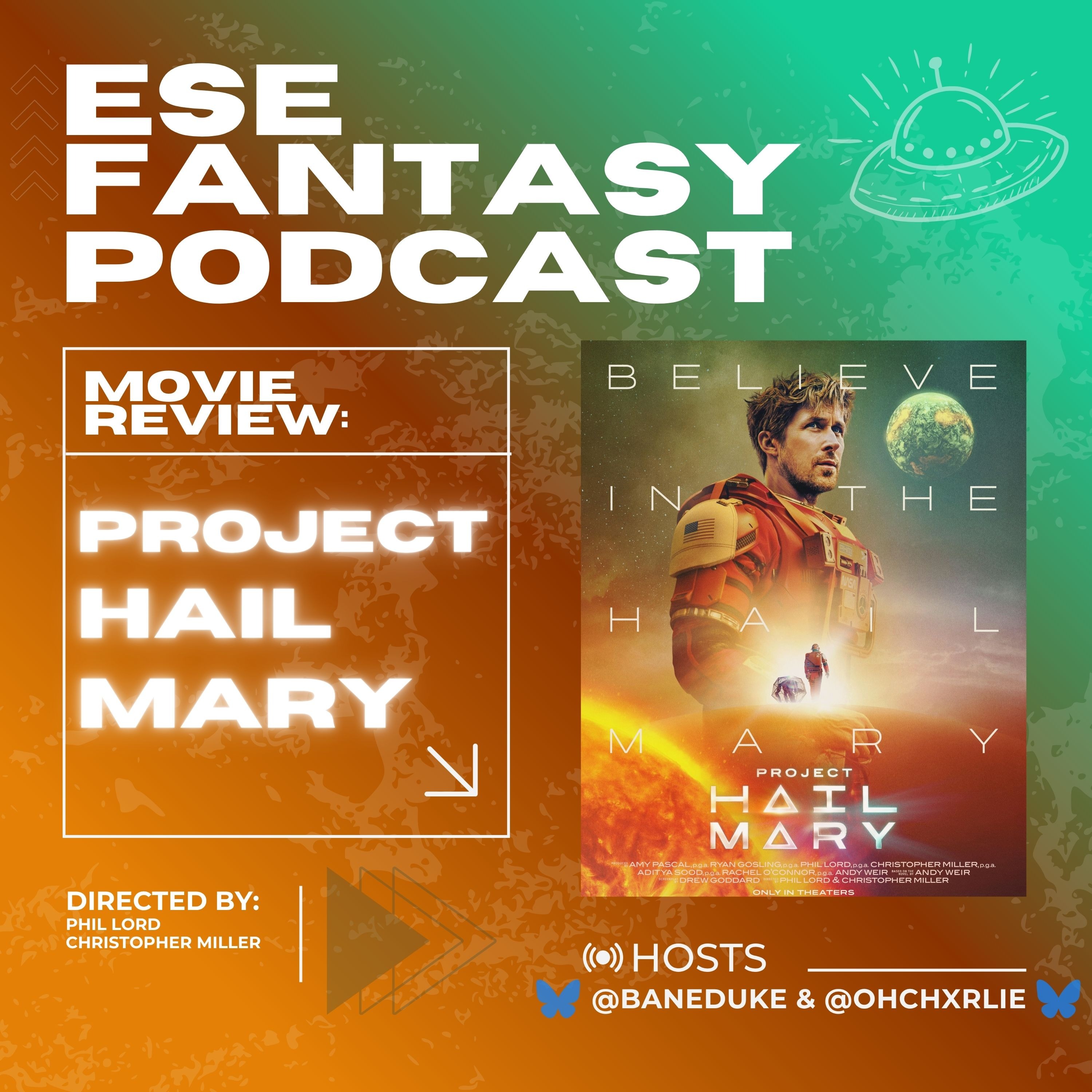 Movie Review: Project Hail Mary (2026) - OSCARS 2027 Potential? 