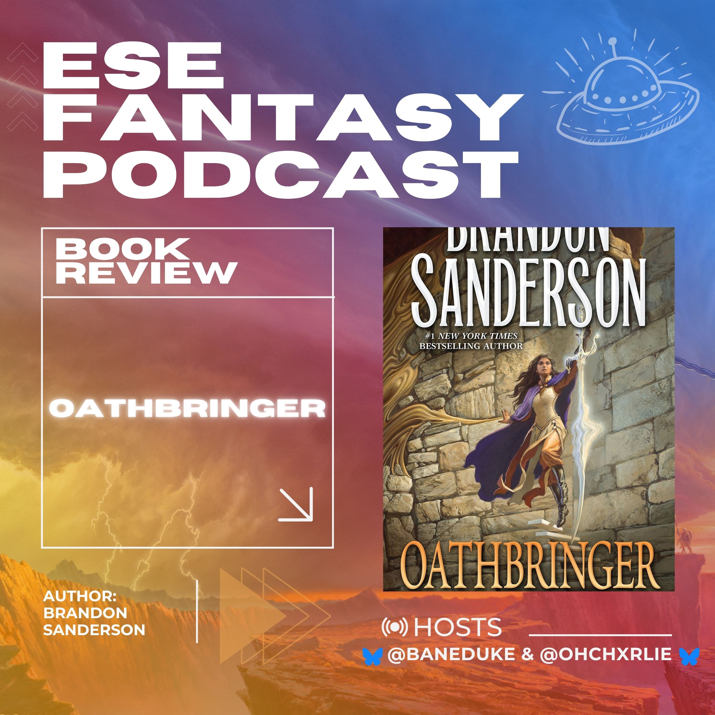 Book Review: Oathbringer by Brandon Sanderson DEEP DIVE - (Cosmere) The Stormlight Archive Book 3
