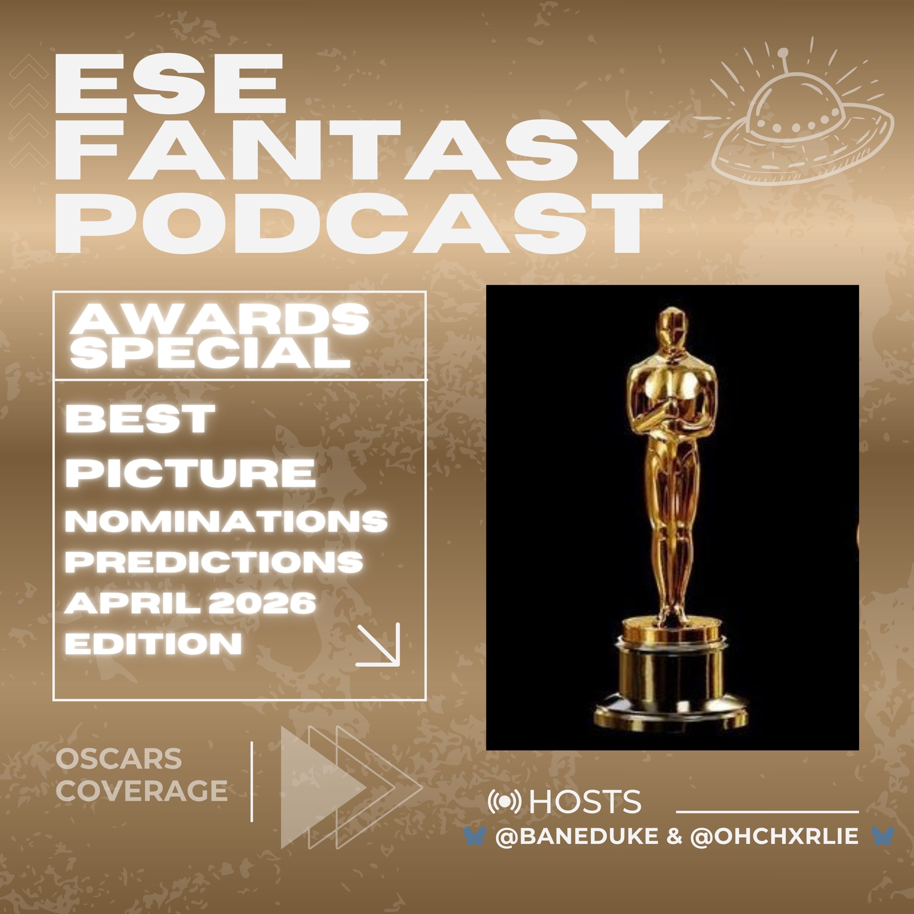 2027 Oscar Predictions - Best Picture (April 2026 Edition) - Michael? CANNES Upcoming