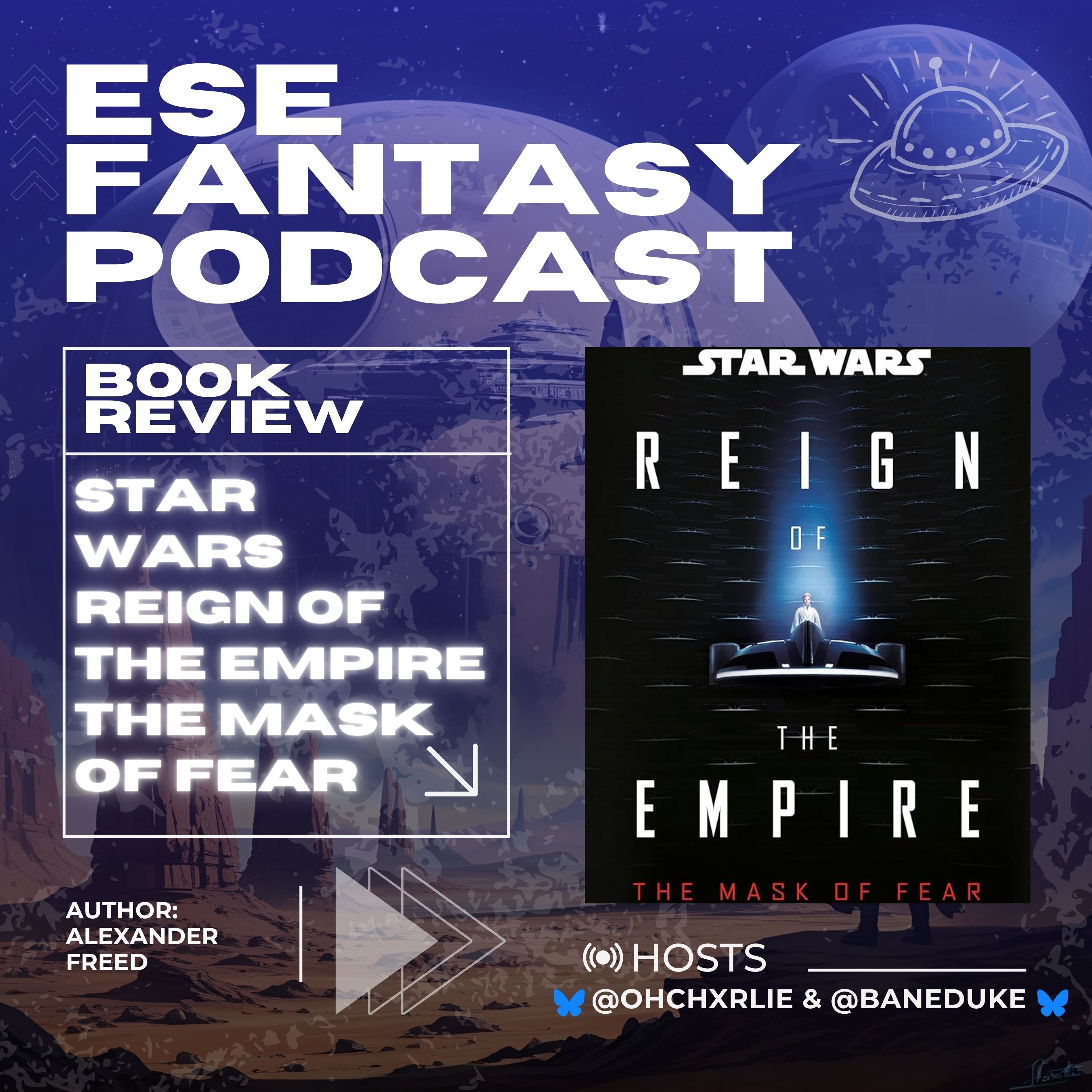 Book Review: Star Wars: Reign of the Empire (The Mask of Fear) - For Fans of Andor... episode artwork