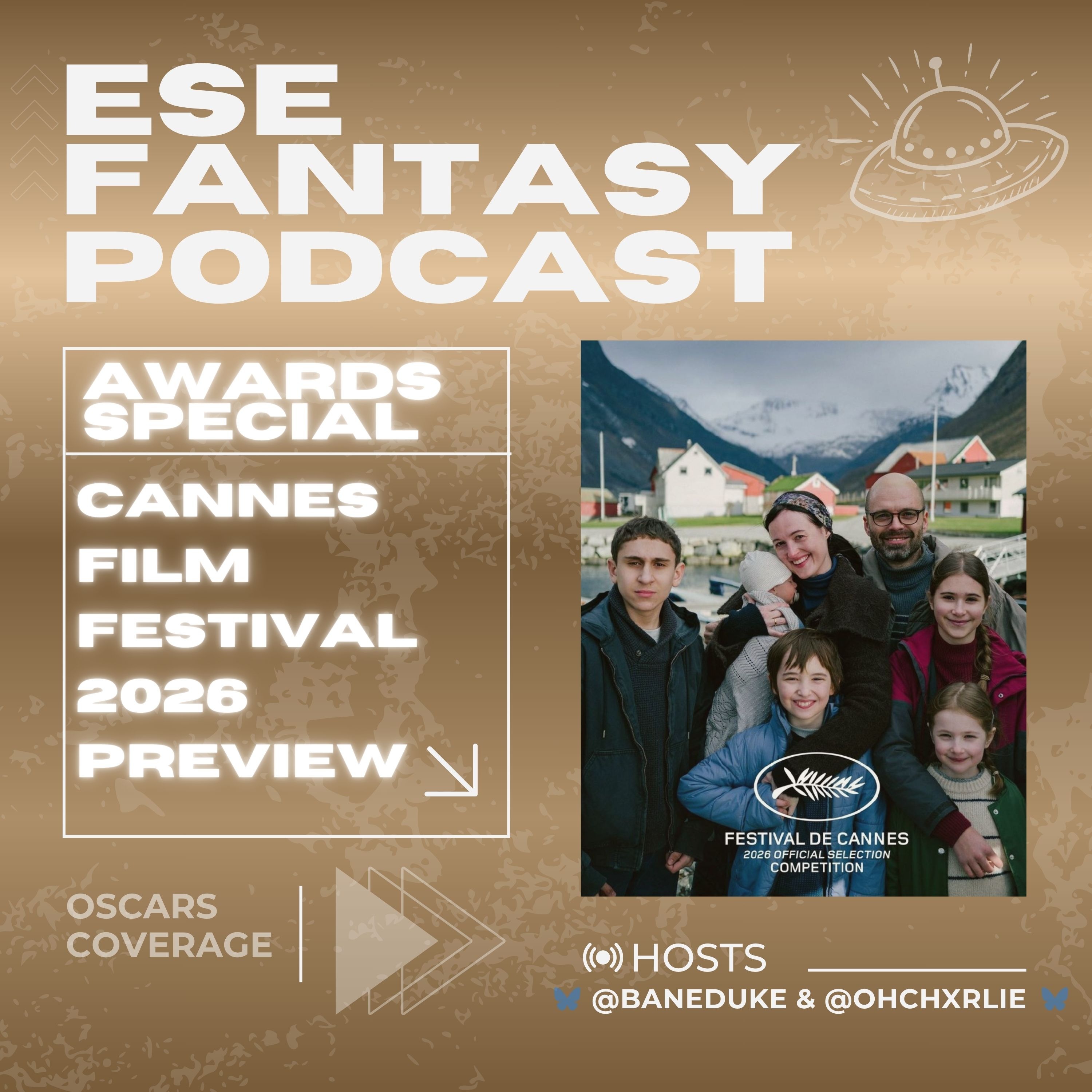 2026 Cannes Film Festival Preview - FJORD, FATHERLAND, ALL OF A SUDDEN & SO MUCH MORE DEBUTING!