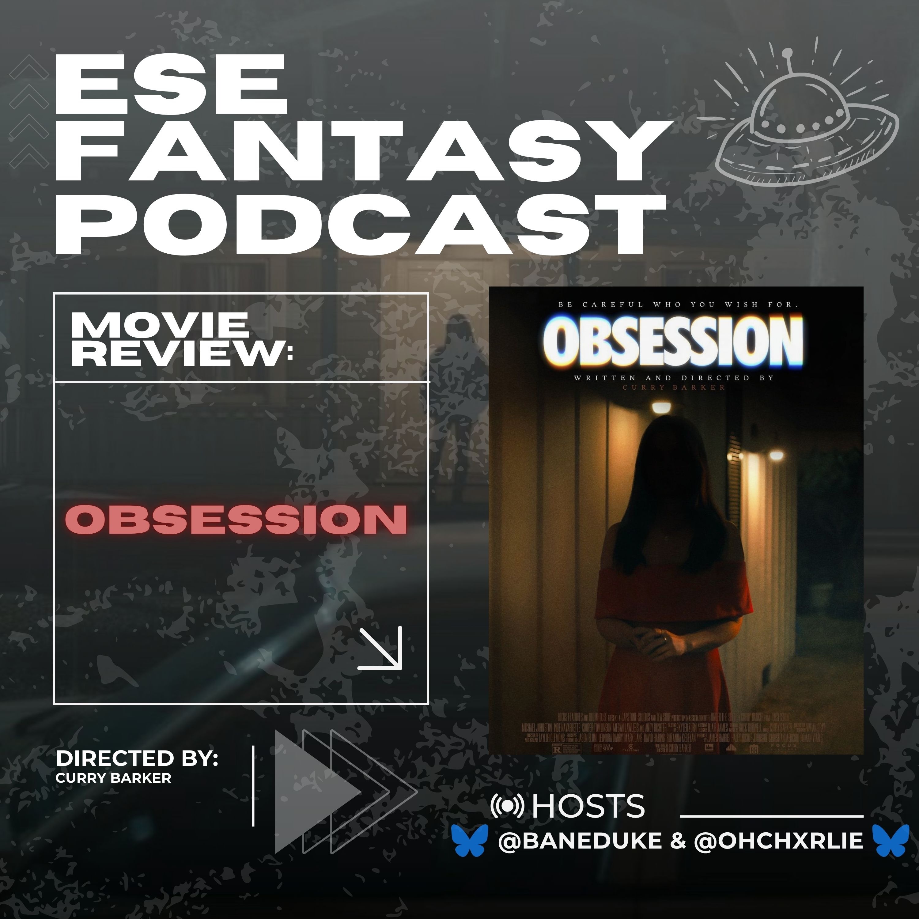 Movie Review: Obsession (2026) - OUTSTANDING, Curry Barker & Inde Navarrette HORROR ICONS ALREADY? episode artwork