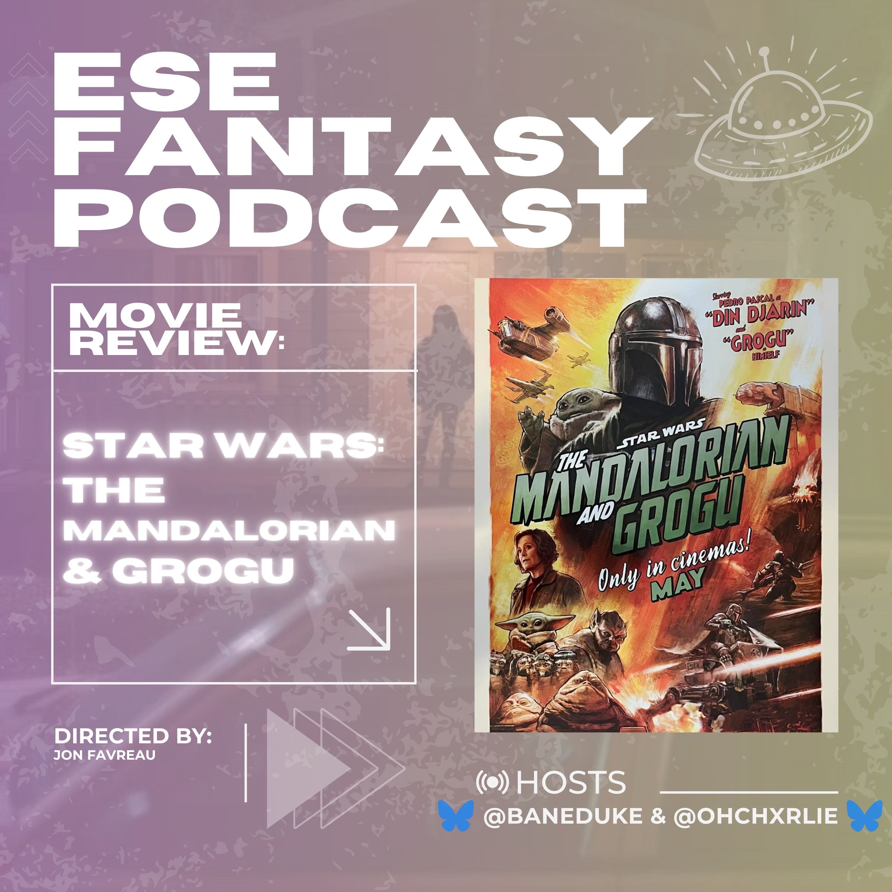 Movie Review: Star Wars The Mandalorian & Grogu - RETURN TO THEATRES  episode artwork