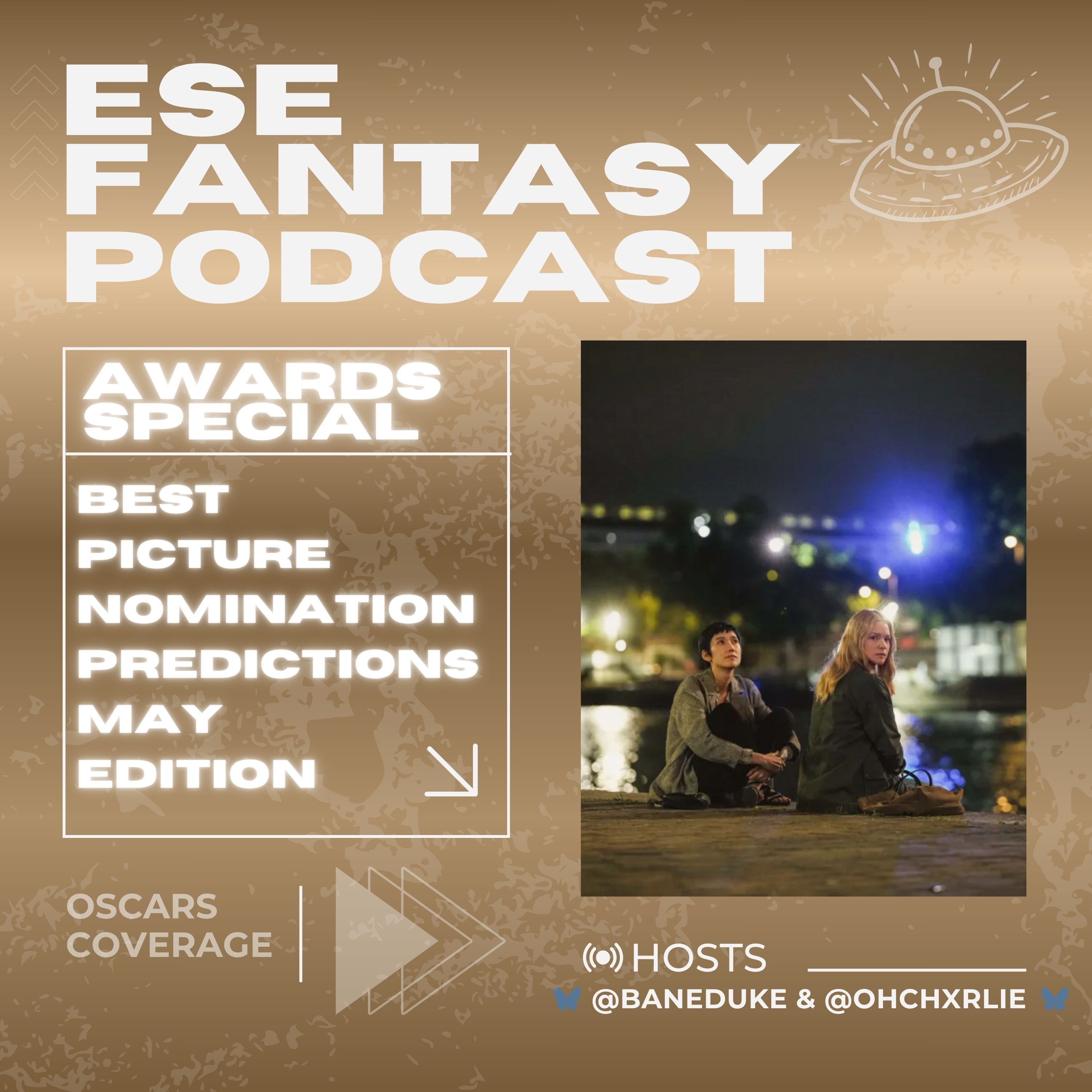 2027 Oscar Predictions - Best Picture (May 2026 Edition) - FJORD Wins Palme d'Or, La Bola Negra Arrives? episode artwork