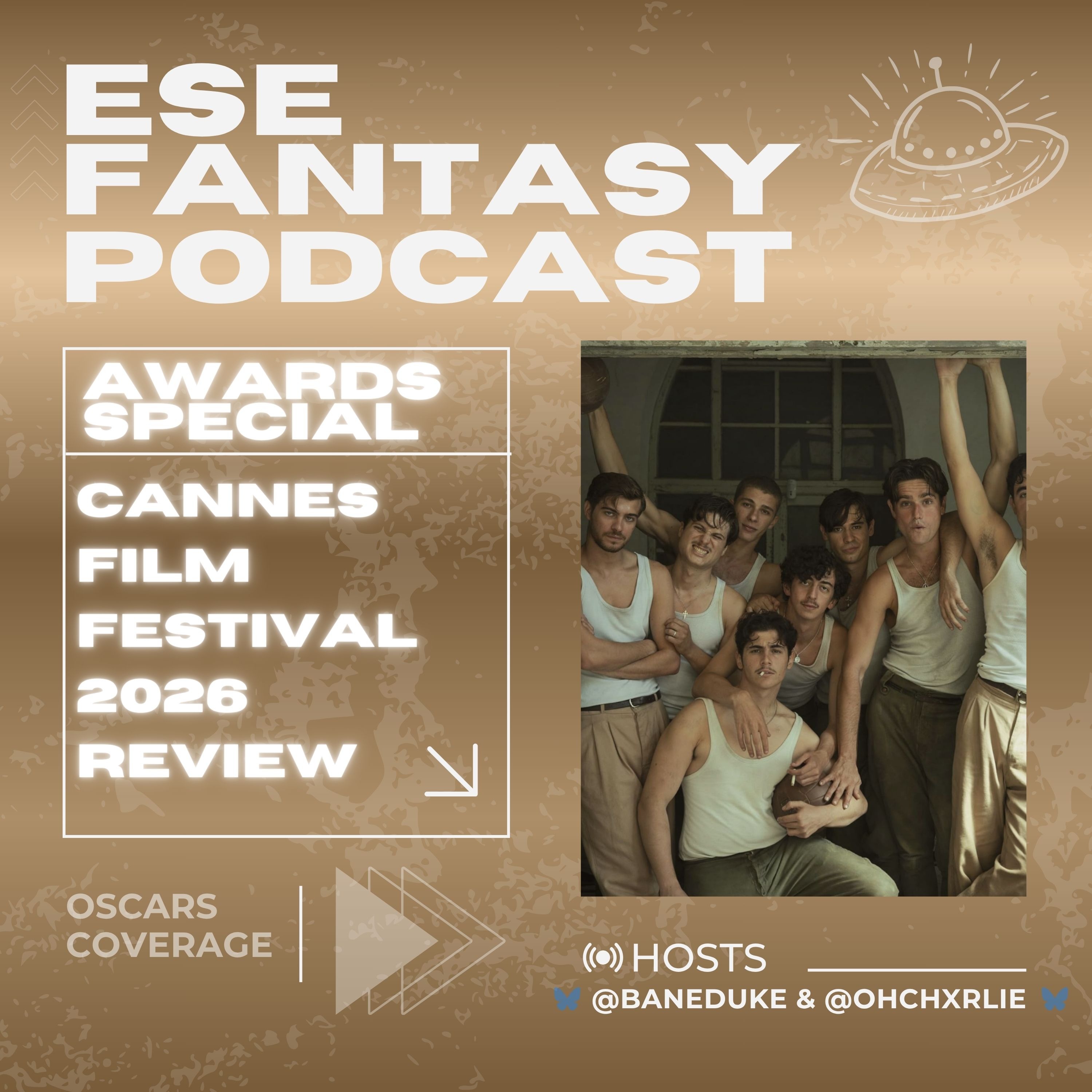 2026 Cannes Film Festival Review - WINNERS, OSCAR Impact and More!  episode artwork