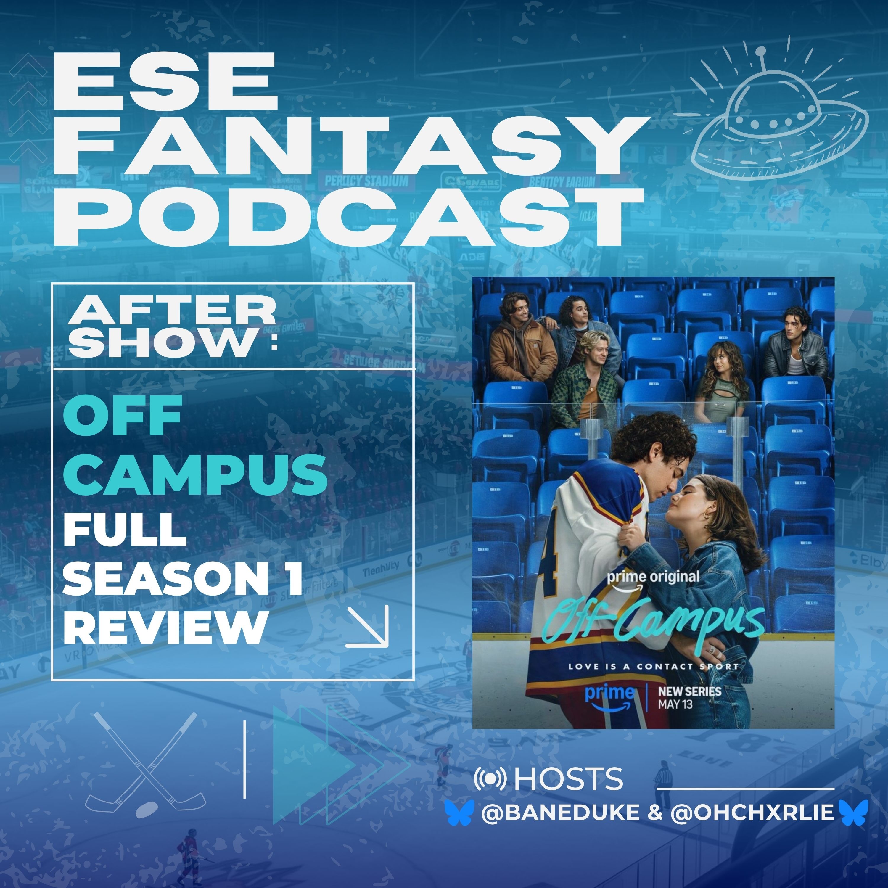 Off Campus Full SEASON 1 Review - Brilliant New TV Series episode artwork