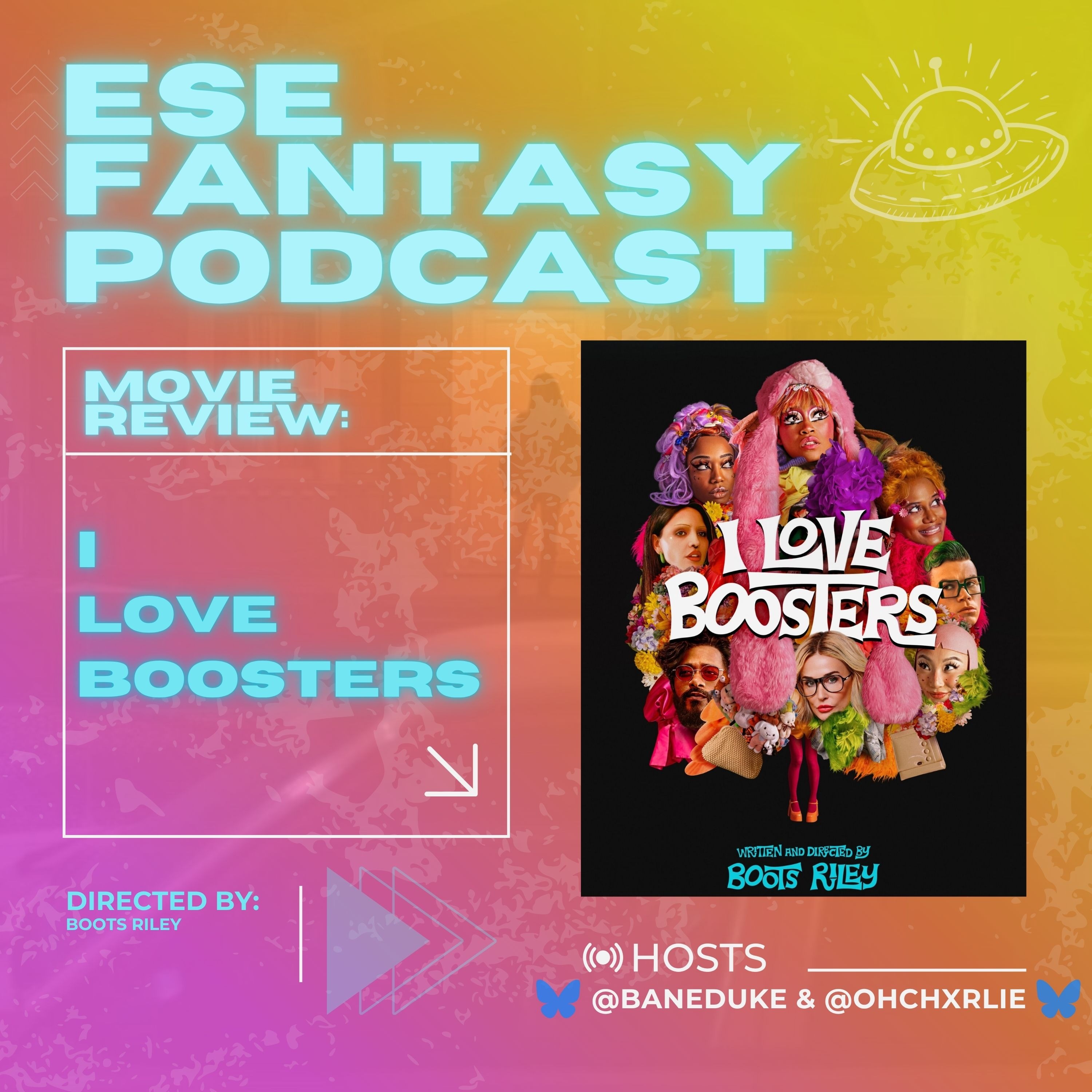 Movie Review: I Love Boosters (2026) Directed By Boots Riley - One of the years Best. EASILY episode artwork