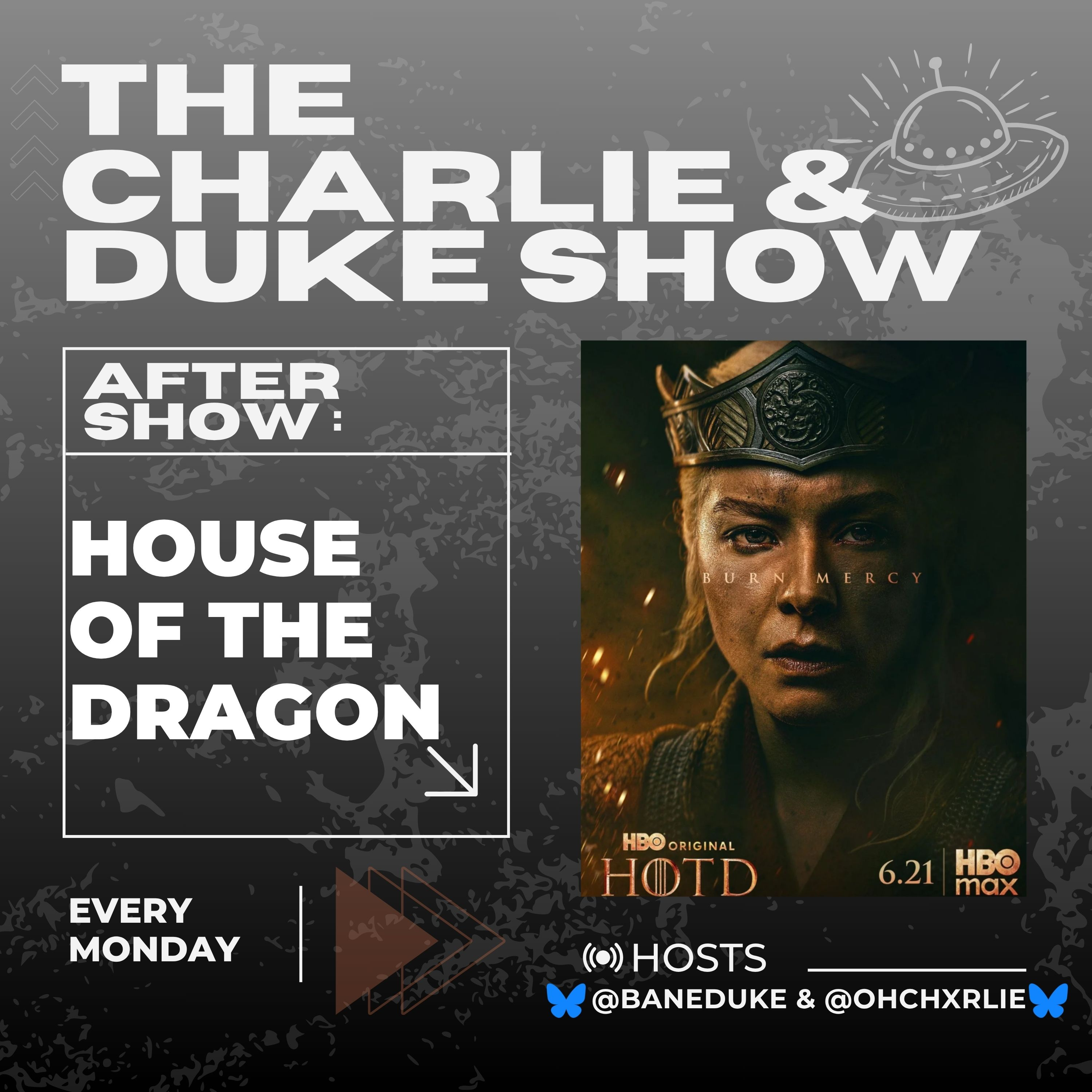 House of The Dragon Season 3 After Show - Episode 3 Review - Rhaenyra Triumphant  episode artwork