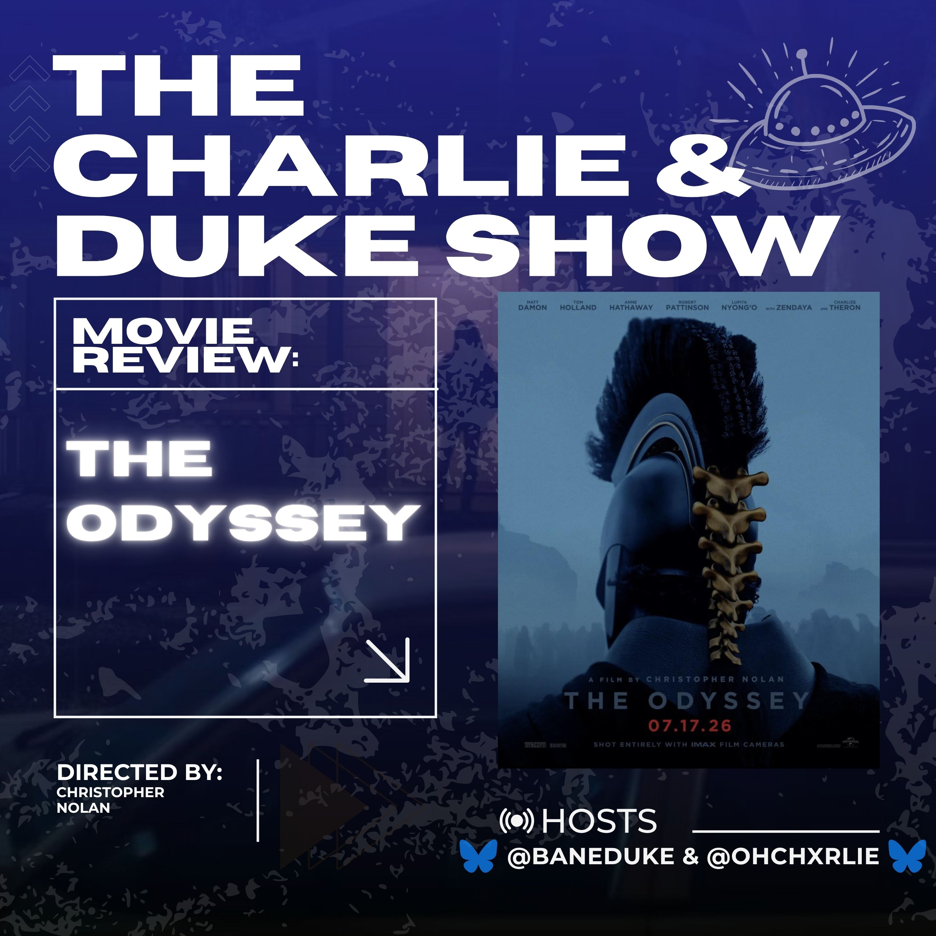 Movie Review: The Odyssey (2026) - How Many Oscar Nominations Incoming?? episode artwork
