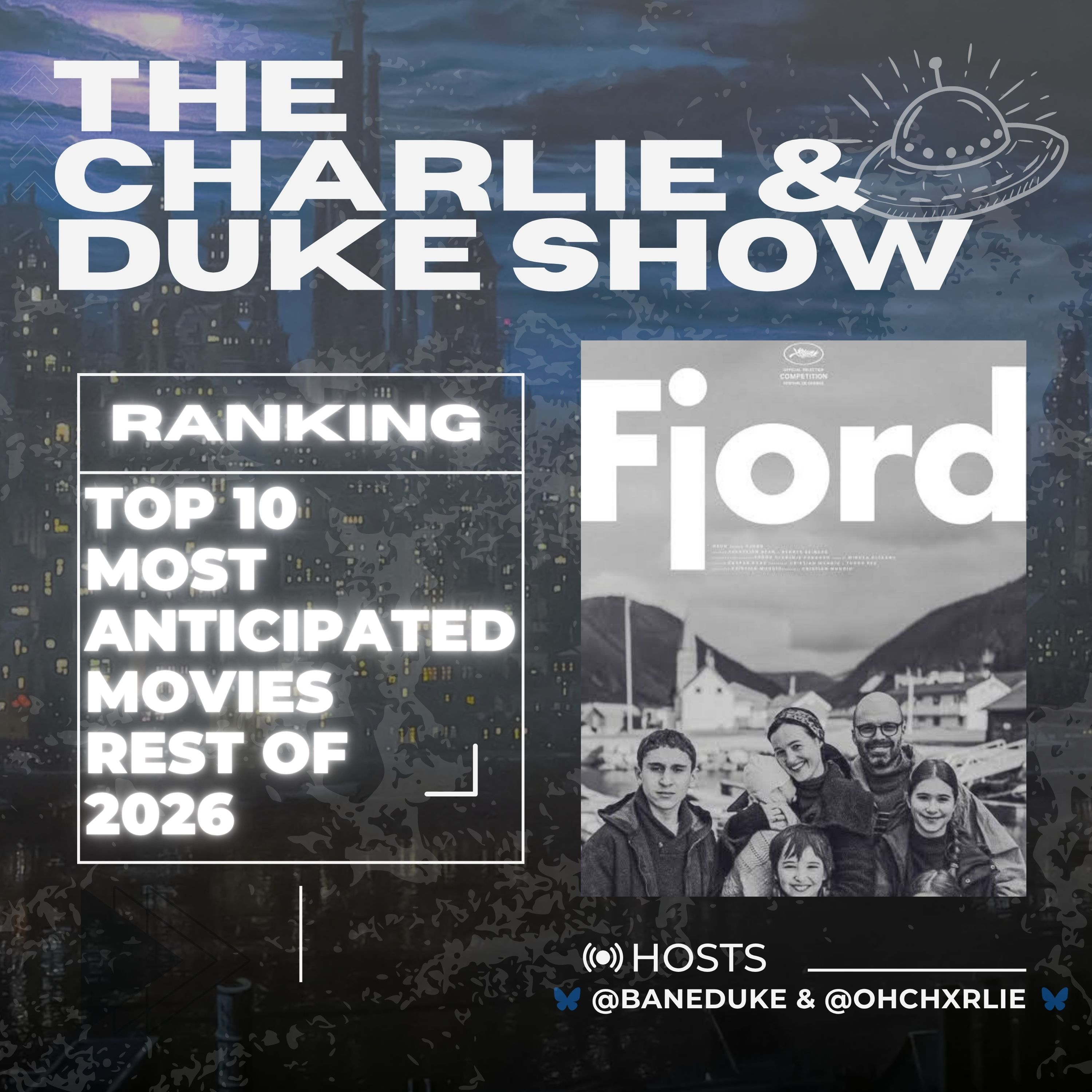 Top 10 Most Anticipated Movies - The Rest of 2026 (Big Oscar Players, Dunesday)  episode artwork