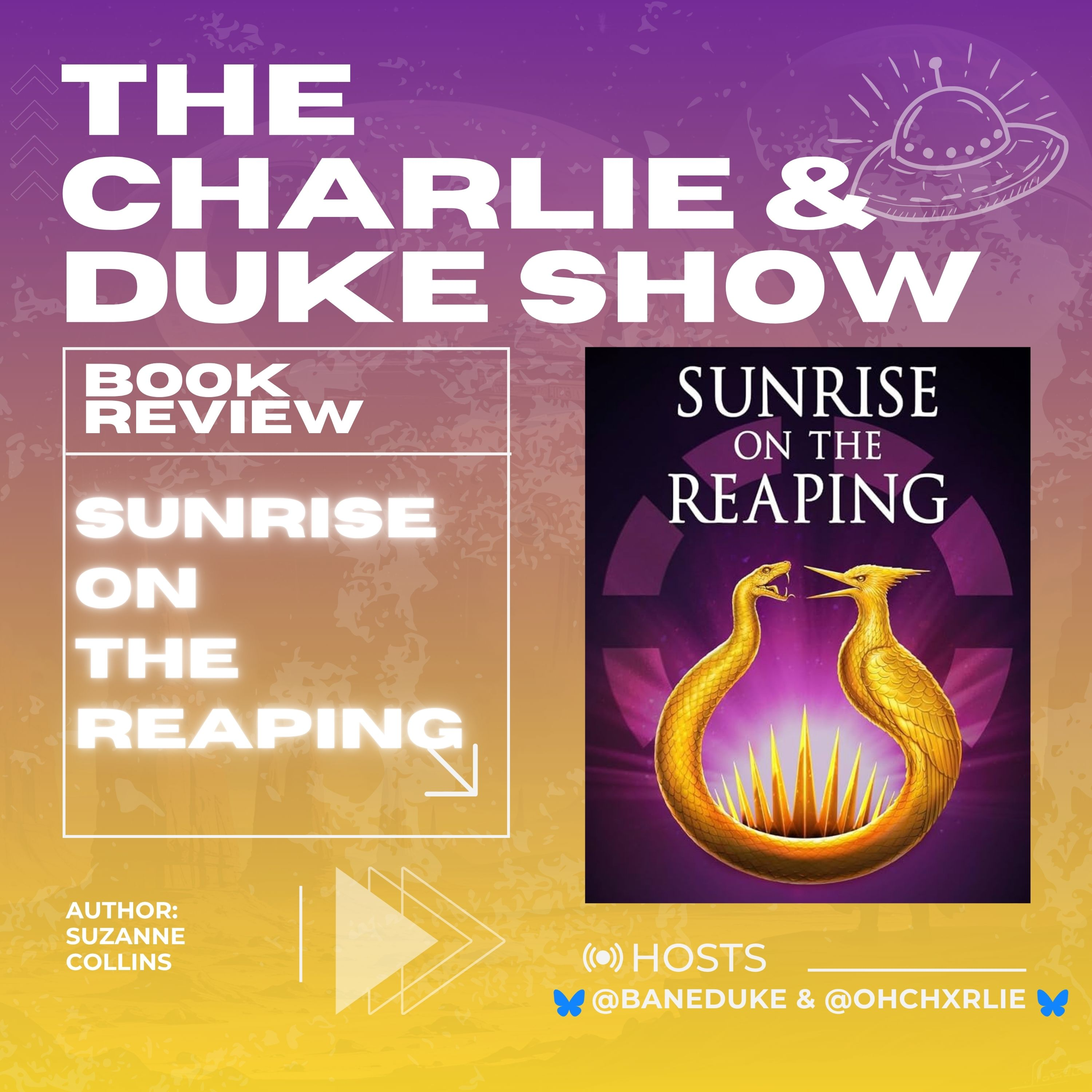 Book Review: Sunrise on the Reaping by Suzanne Collins - Another FANTASTIC Installment  episode artwork