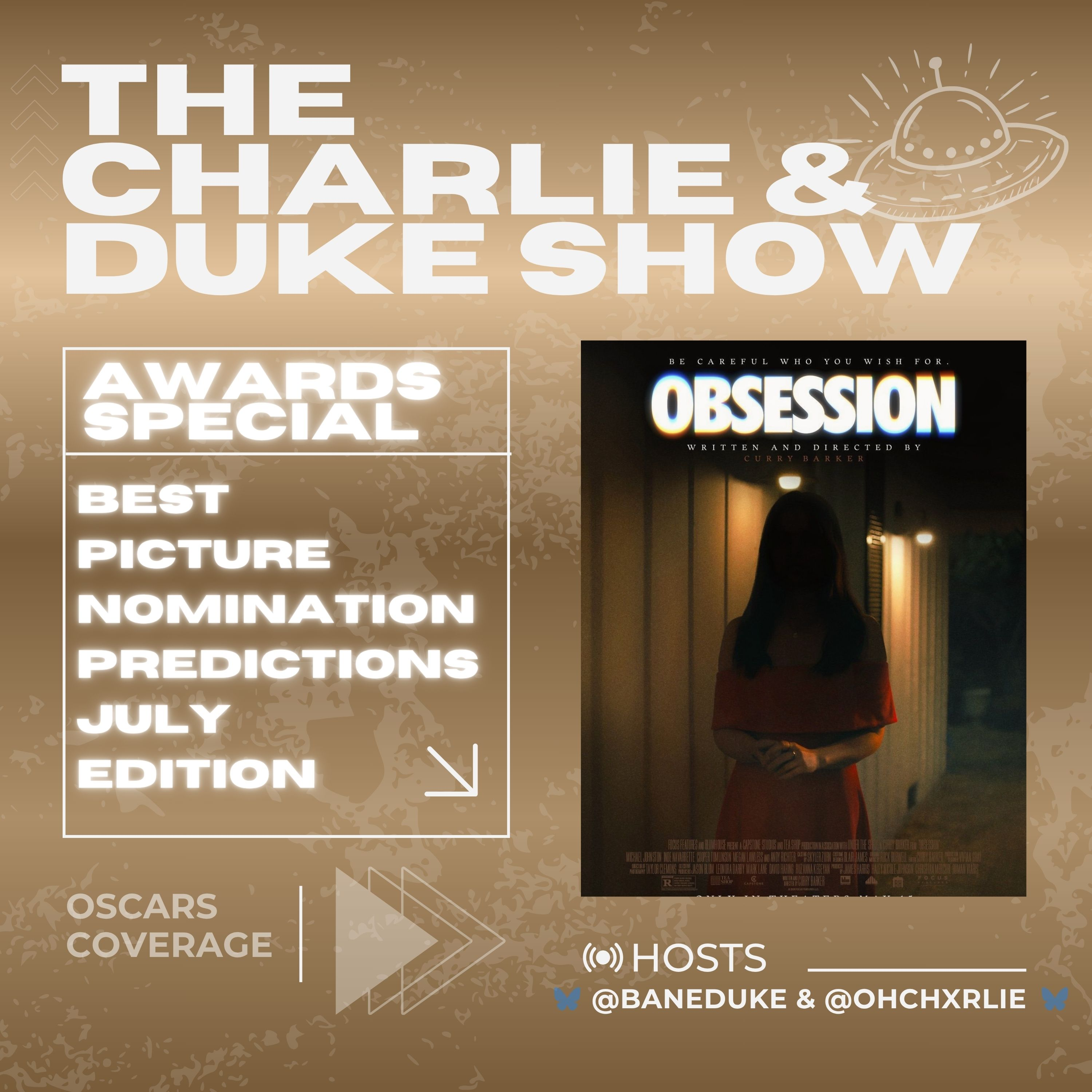 2027 Oscar Predictions - Best Picture (July 2026 Edition)  episode artwork