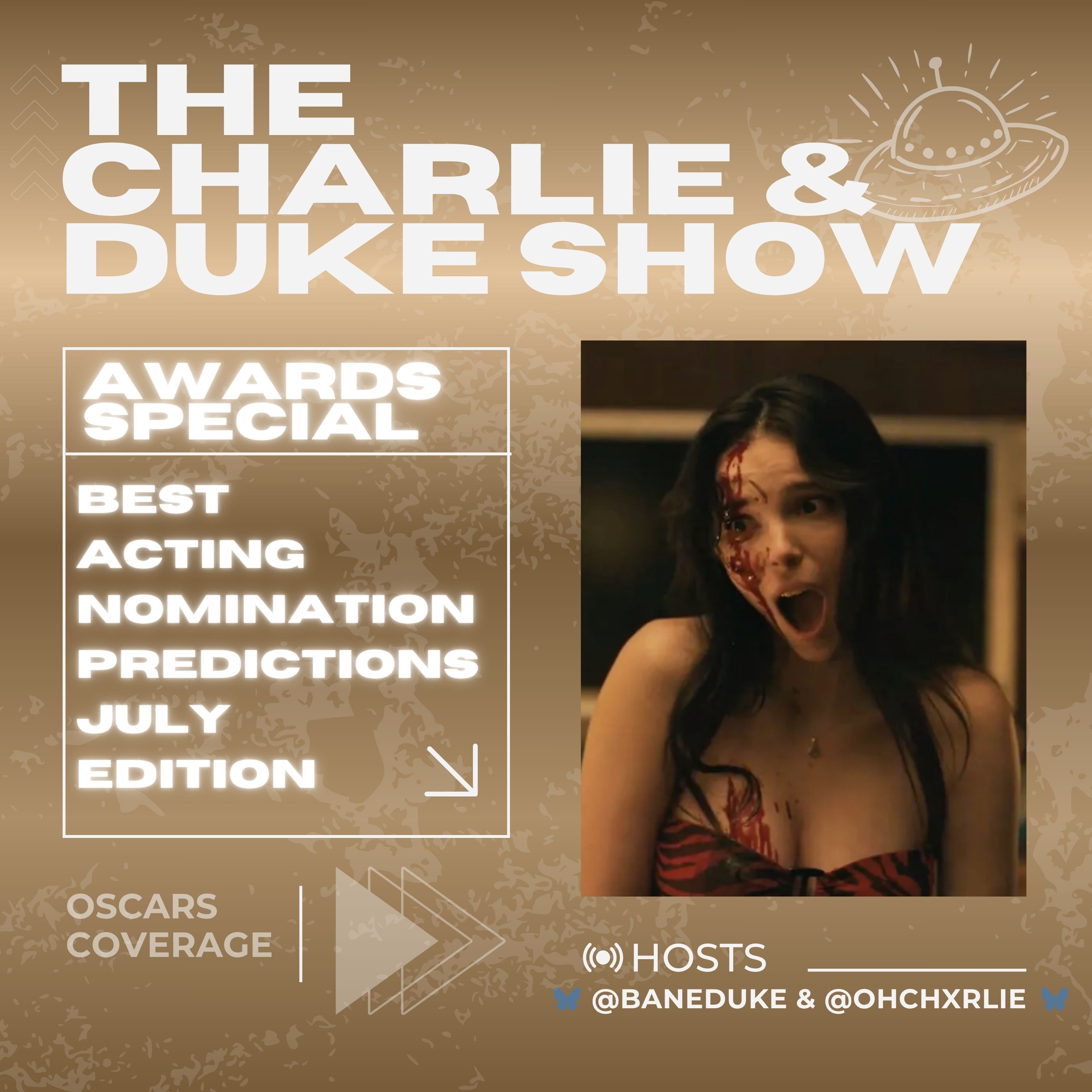 2027 Oscar Predictions - Best Acting (July 2026 Edition) + TikTok Questions Answered episode artwork