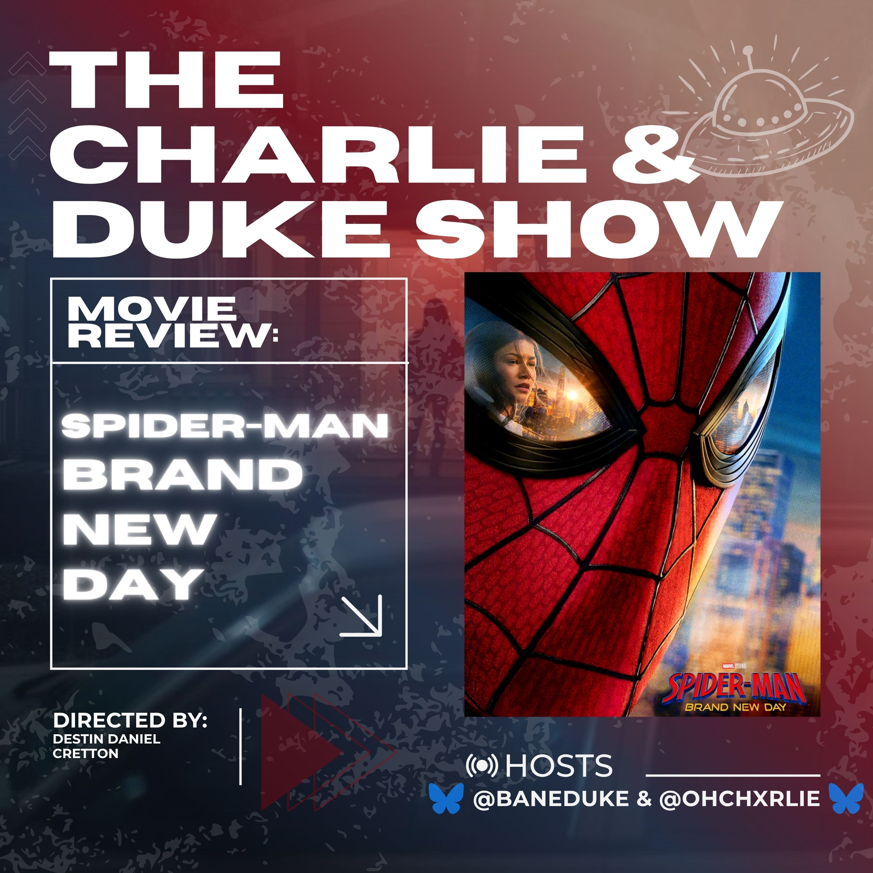 Movie Review: Spider-Man: Brand New Day (2026) - Finally a Spider-Man 4 Arrives episode artwork
