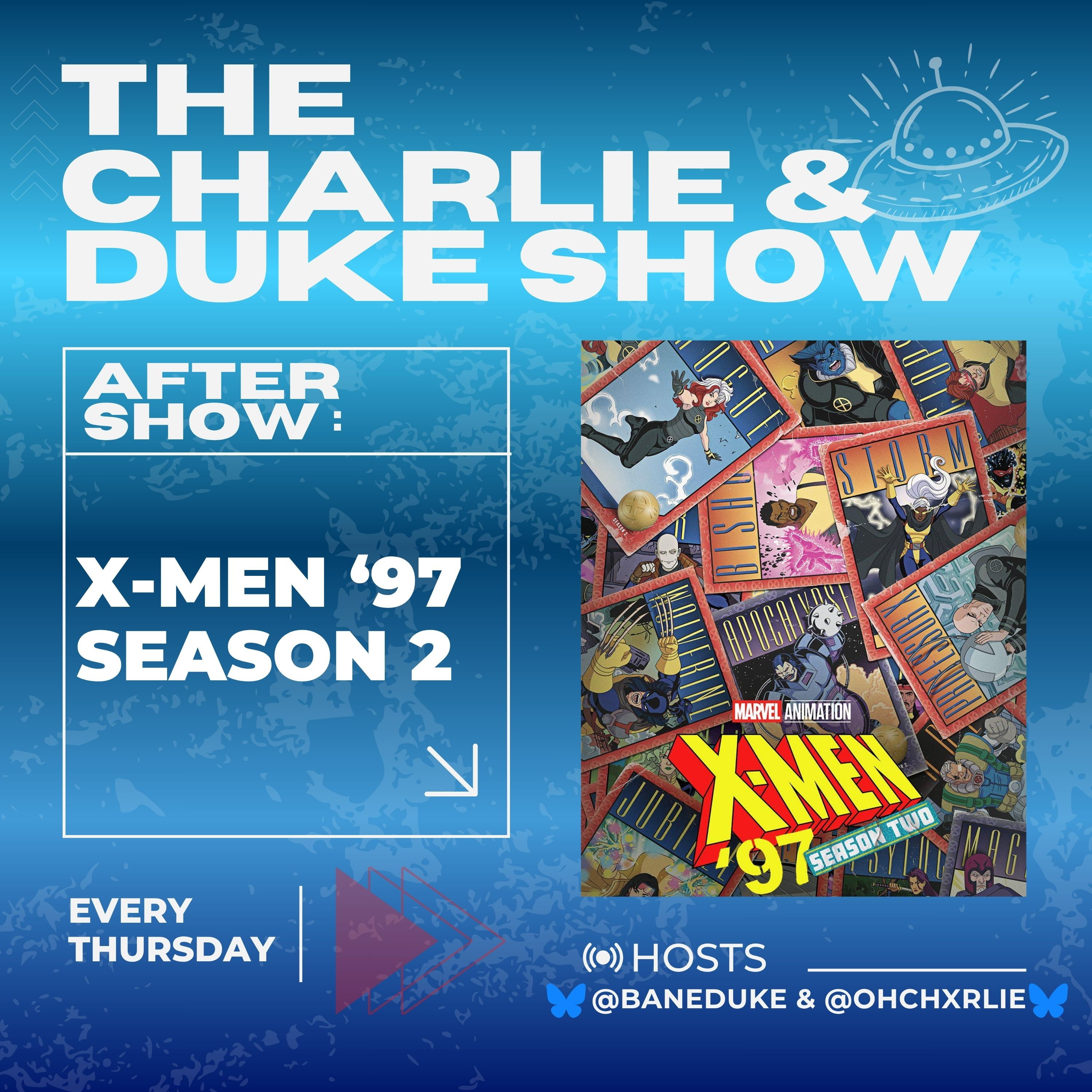 X-Men 97' Season 2  Episode 8 Review - Gambit Horseman of Death WOW episode artwork