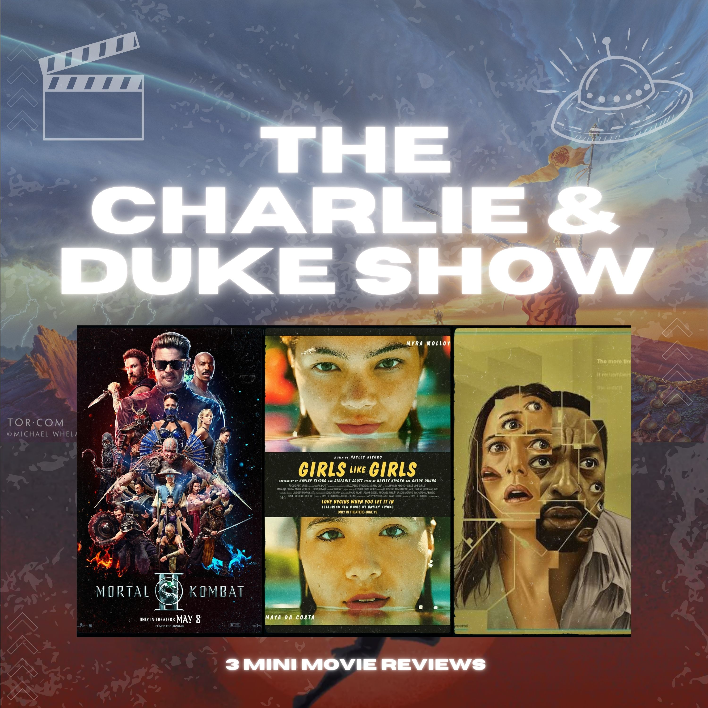 3 Mini Movie Reviews: Mortal Kombat 2, Girls Like Girls & Backrooms  episode artwork
