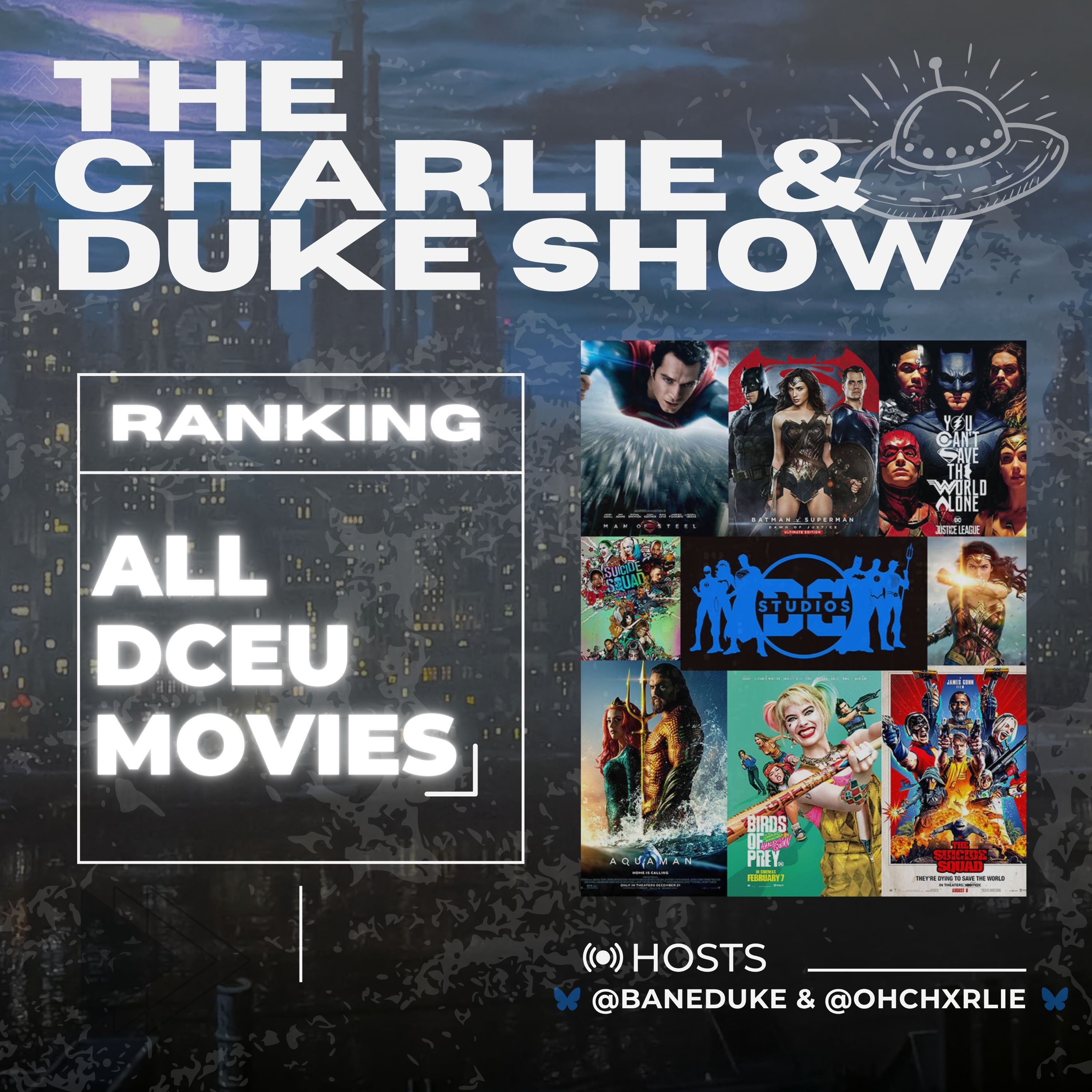 Ranking All 16 DCEU Movies episode artwork