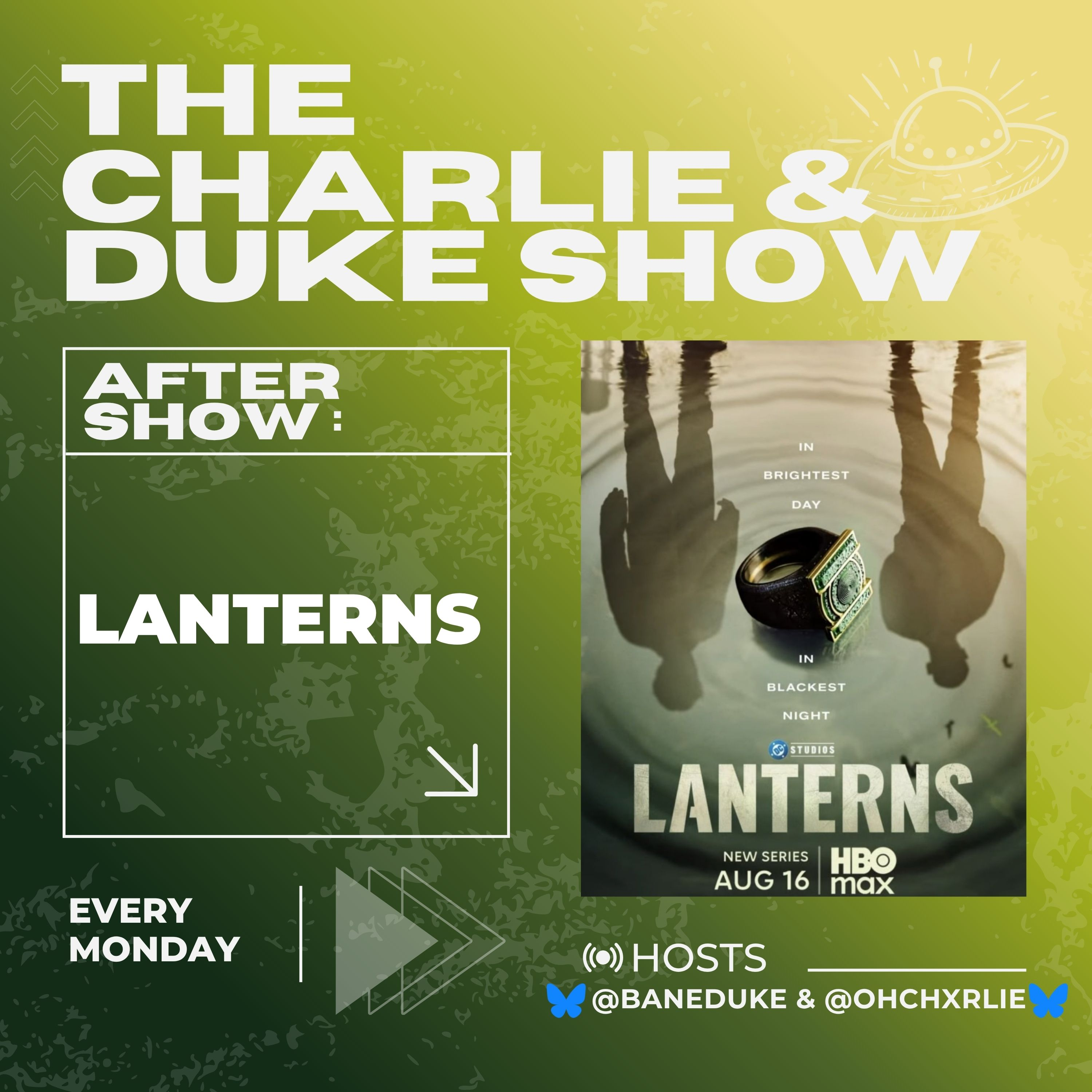 Lanterns AFTER SHOW - Episode 1 Review - John Stewart & Hal Jordan are BACK episode artwork