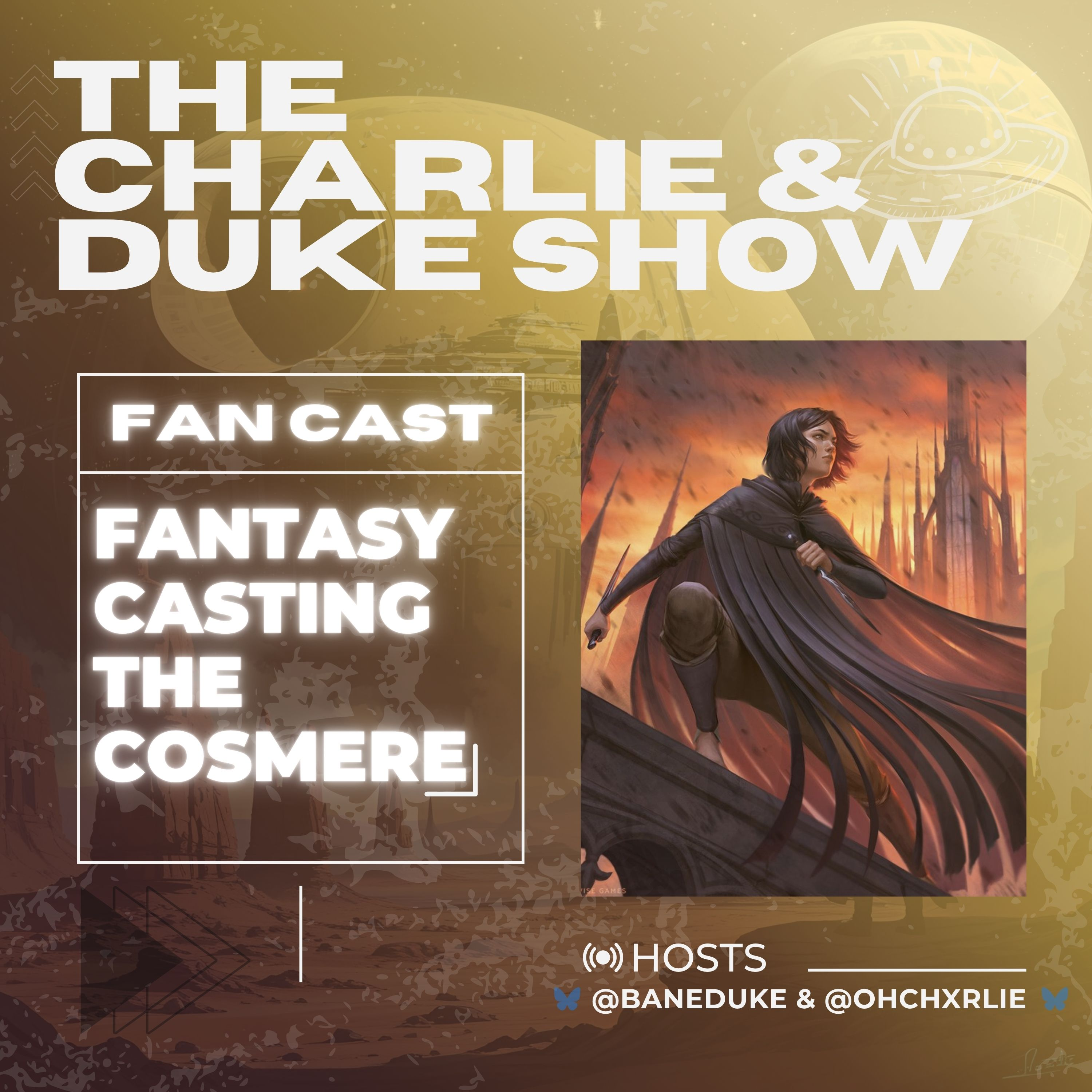 Fantasy Casting The Cosmere - Mistborn + The Stormlight Archive (Fan Cast Special Episode) episode artwork