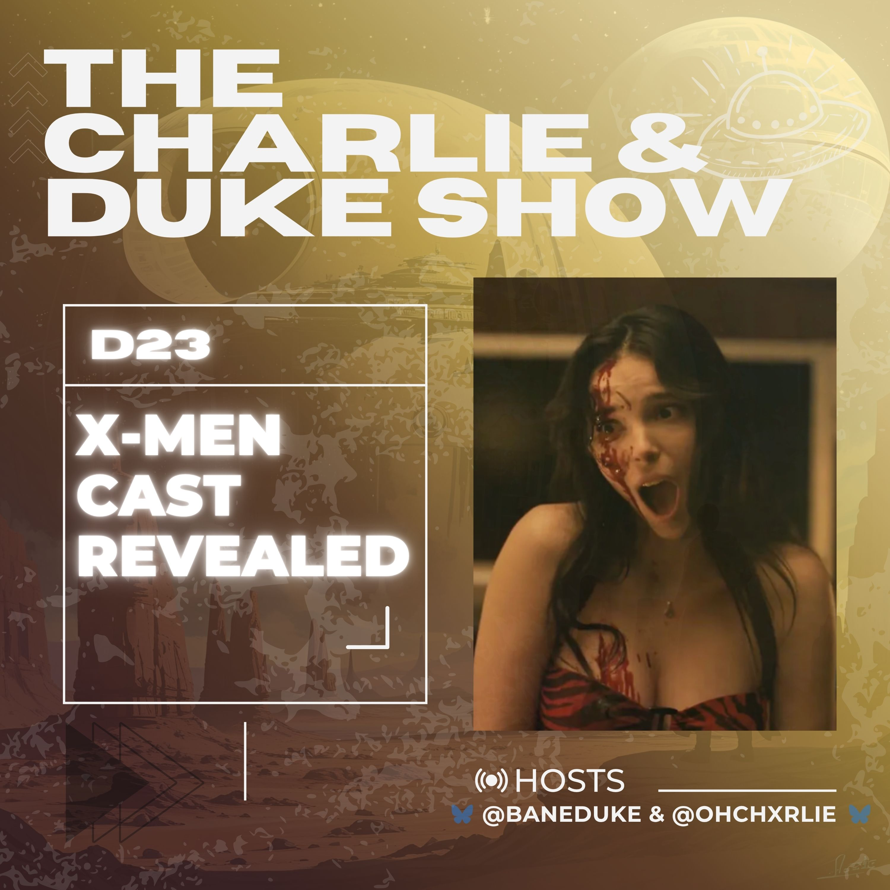 Massive D23 Announcements - X-Men Cast, Ahsoka & VisionQuest Trailers and More!  episode artwork