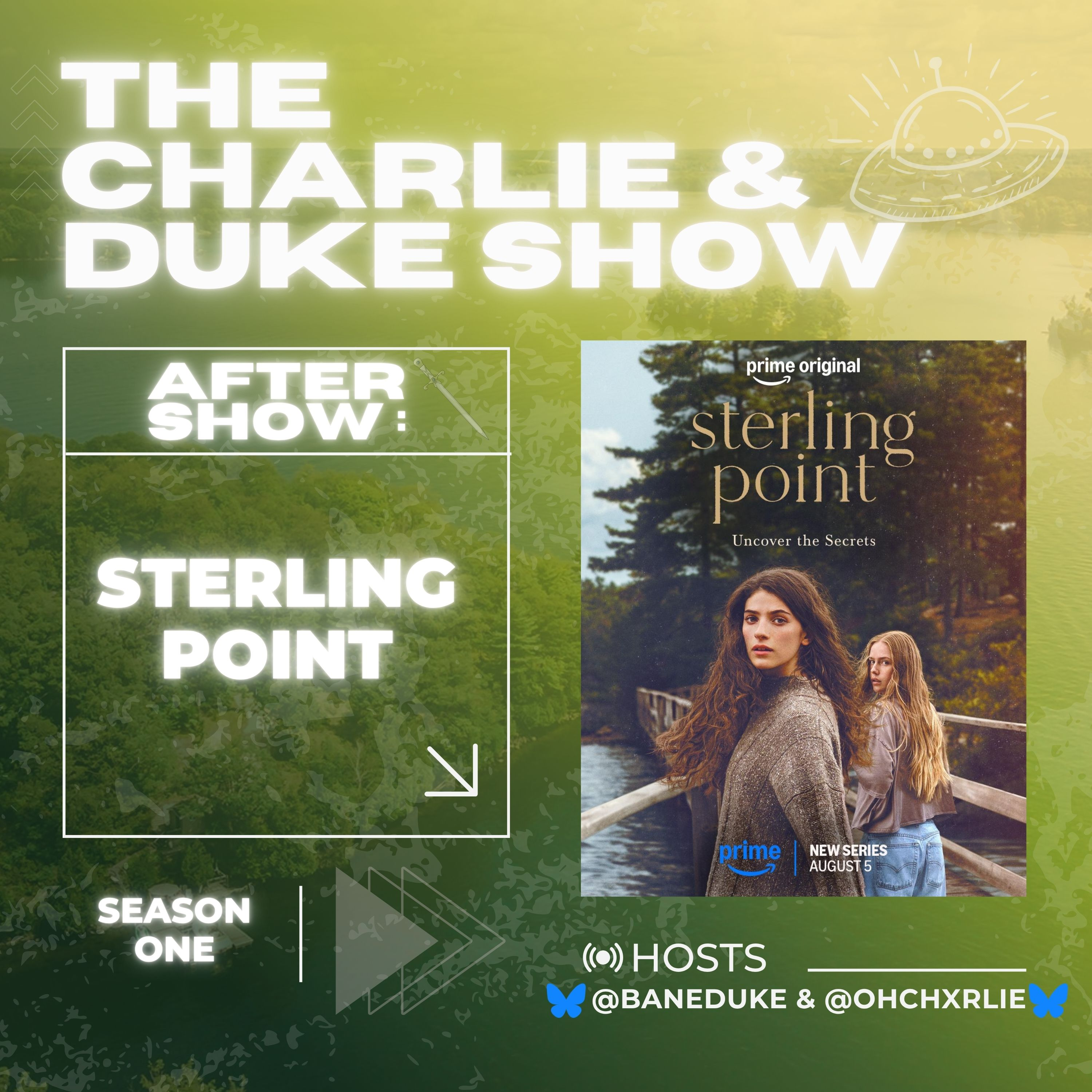 Sterling Point SEASON 1 Review - Another great Megan Park Project! episode artwork