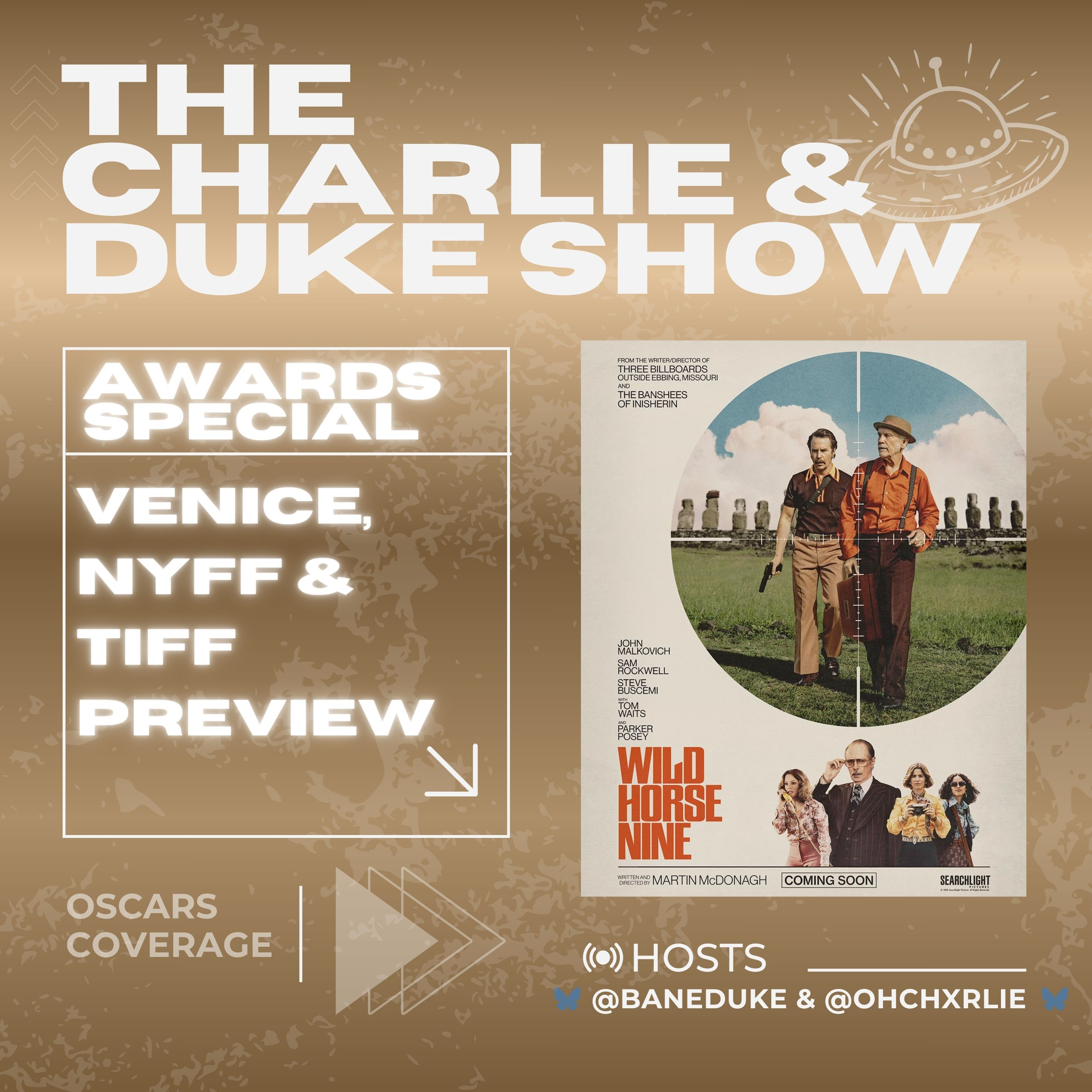 2026 Film Festivals - Venice, TIFF, NYFF64 Preview - Oscar Favorites Premiering episode artwork