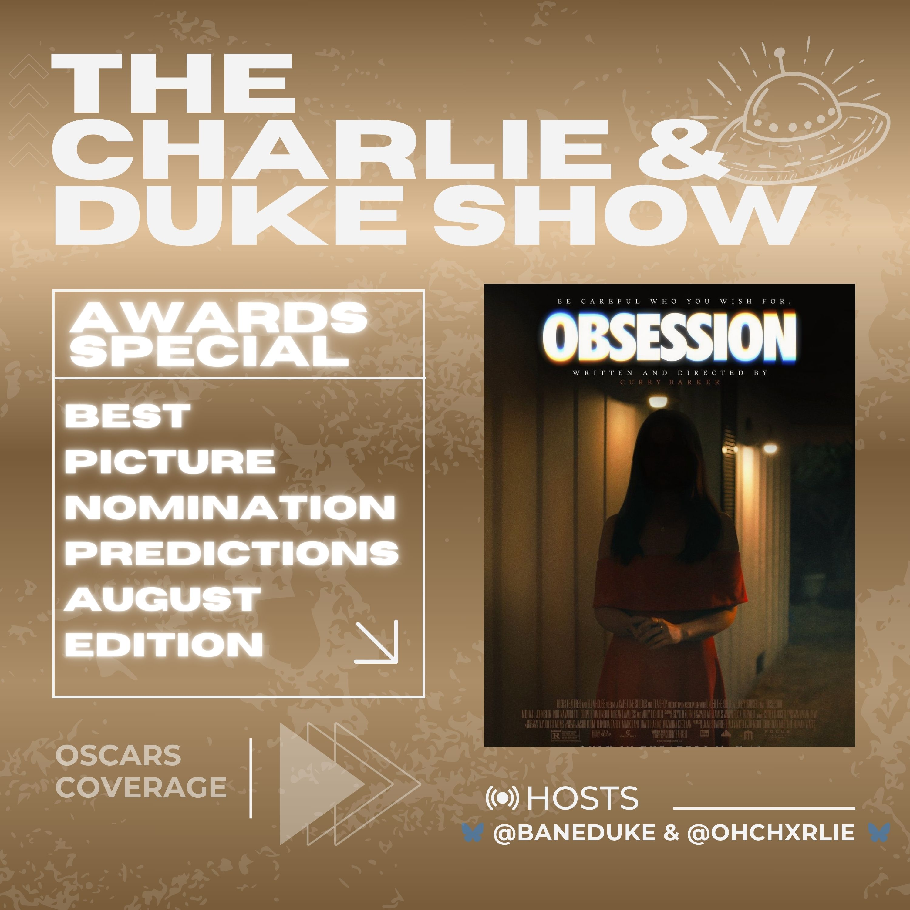 2027 Oscar Predictions - Best Picture (August 2026 Edition) episode artwork