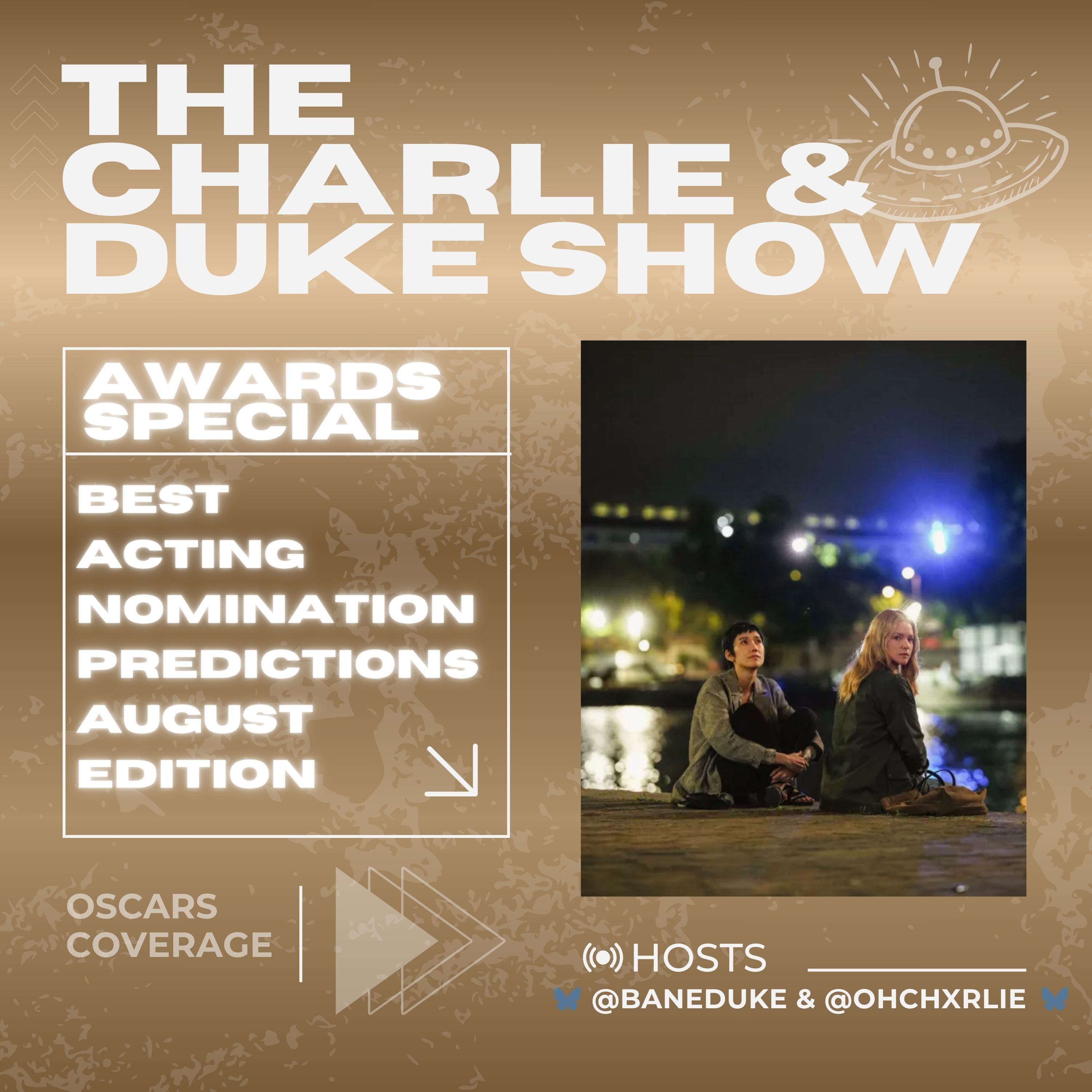 2027 Oscar Predictions - Best Acting (August 2026 Edition) + TikTok Questions Answered episode artwork