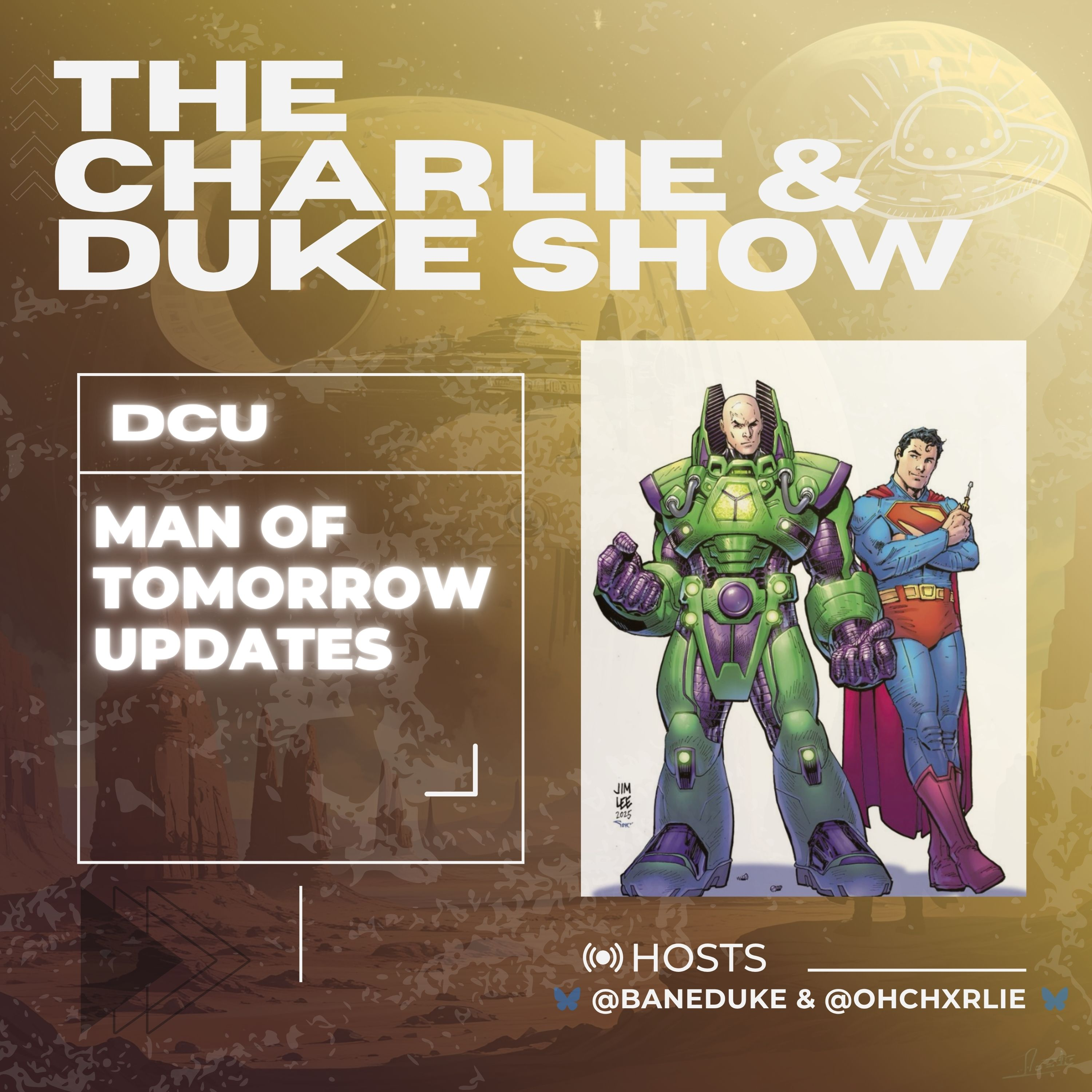 DCU Updates - Man of Tomorrow Finished Filming, James Gunn directing Batman? and More! episode artwork