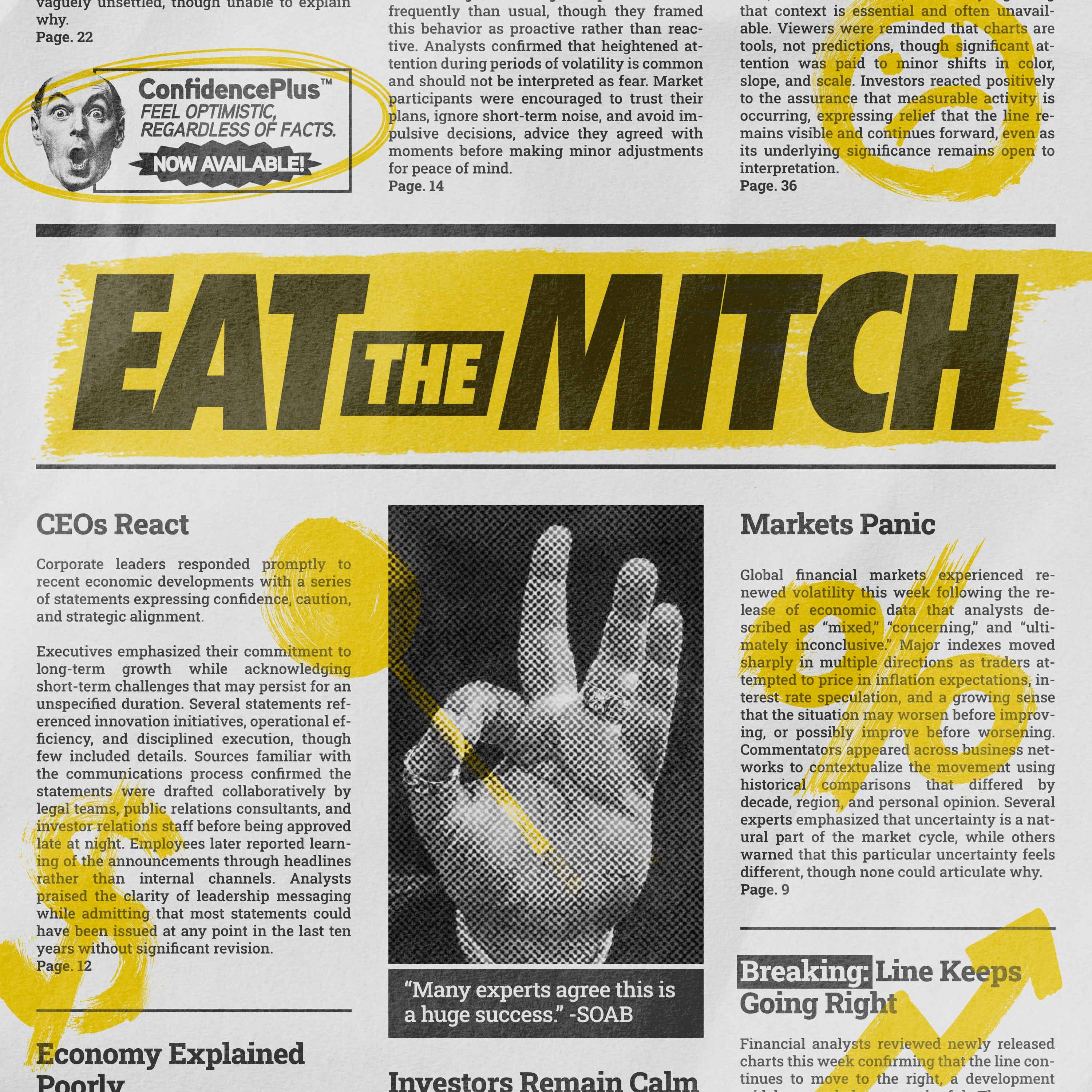 Eat the Mitch cover art