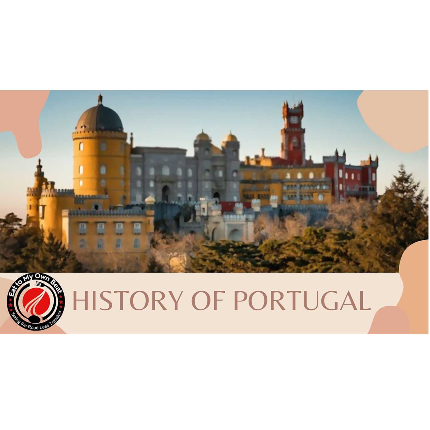 Umayyad conquest of Hispania - Episode 84 - History of Portugal - podcast episode cover