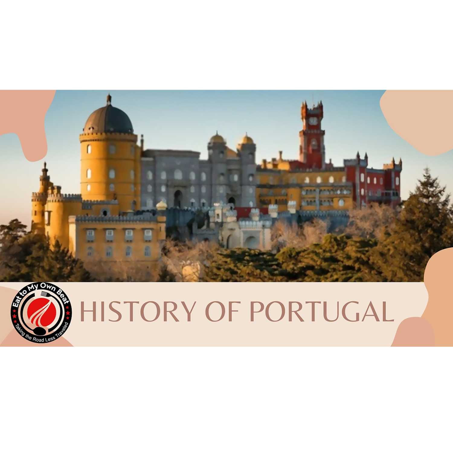 Gharb al Andalus - Episode 83 - History of Portugal - podcast episode cover