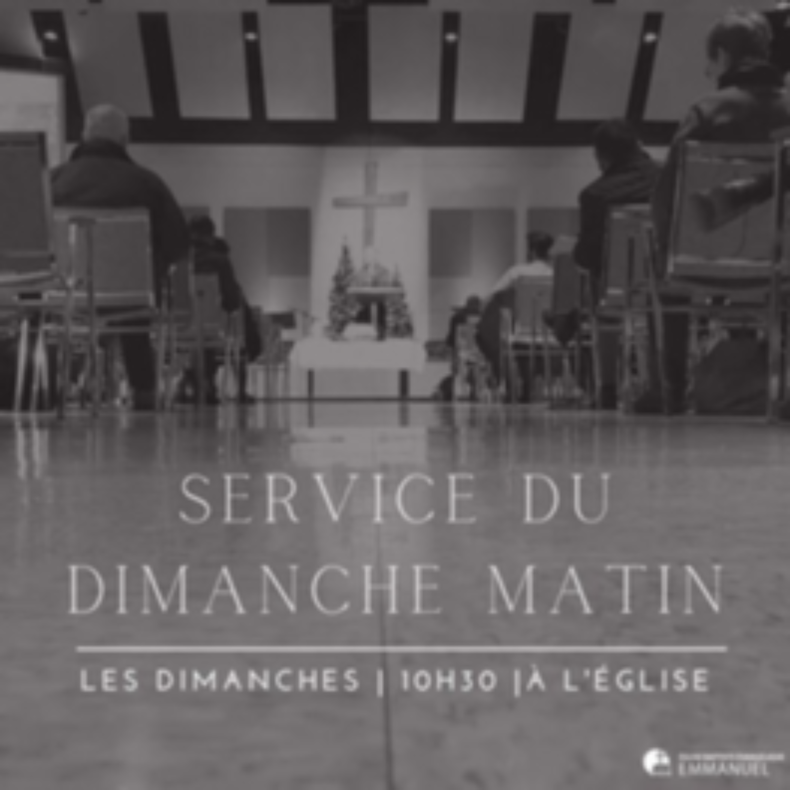 Cours du dimanche matin 21 juin 2026 - Marc 2.1-12 episode artwork
