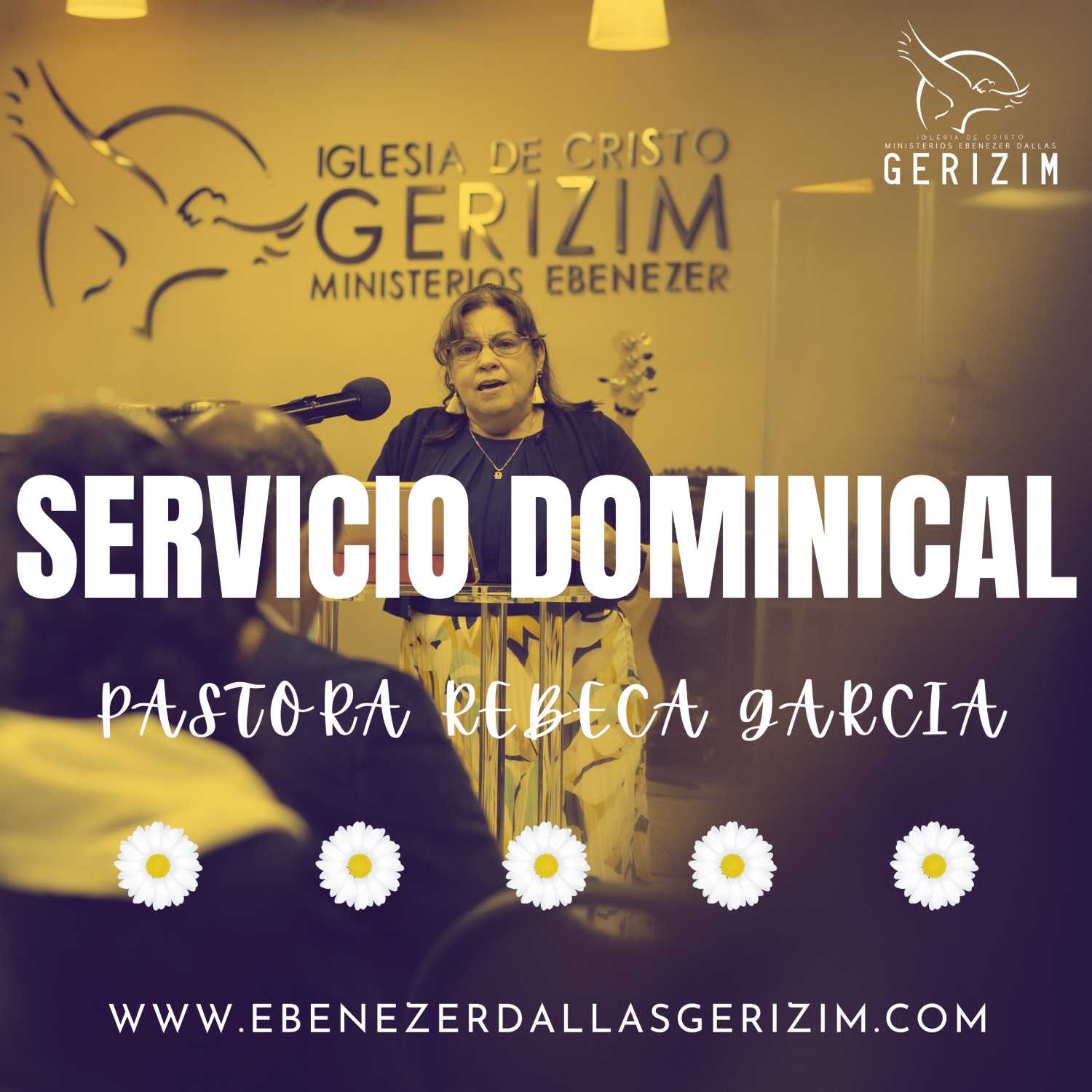 Ebenezer Dallas Gerizim | Apóstol Raúl Martínez