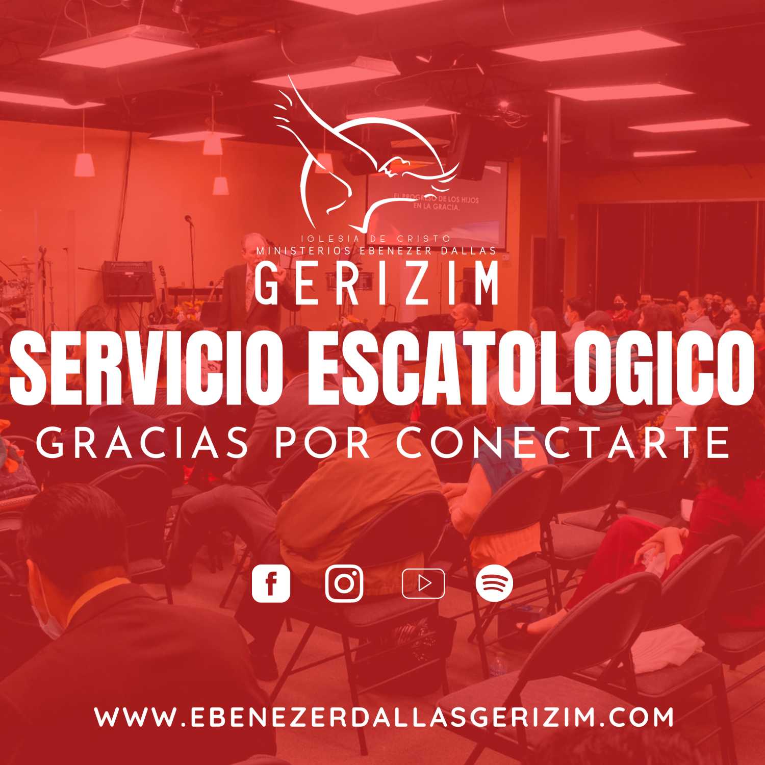 Ebenezer Dallas Gerizim | Apóstol Raúl Martínez
