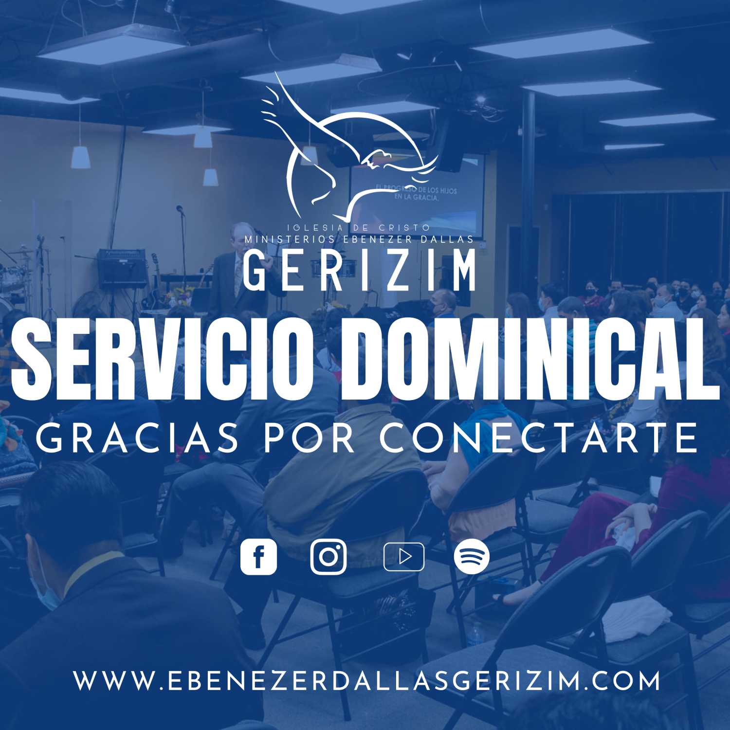 Ebenezer Dallas Gerizim | Apóstol Raúl Martínez