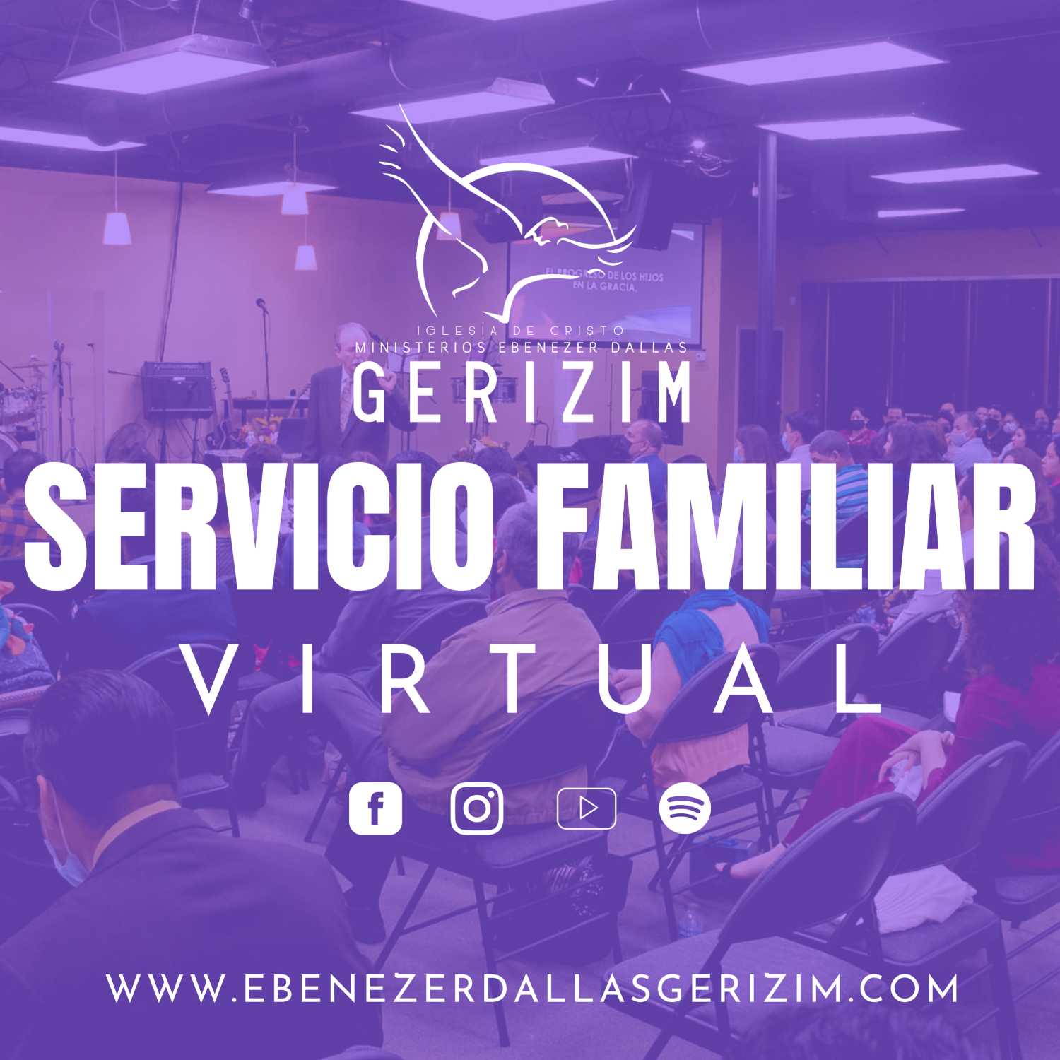 Ebenezer Dallas Gerizim | Apóstol Raúl Martínez