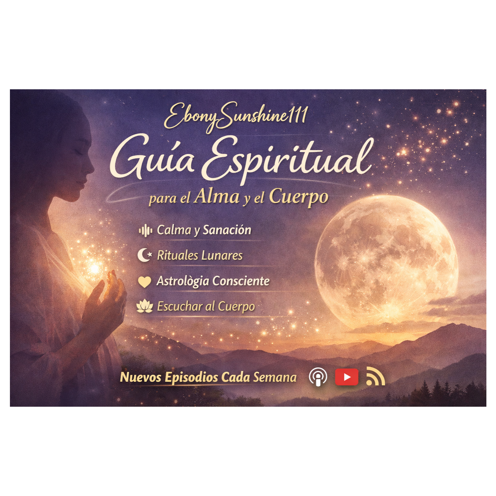 EbonySunshine111: Guía Espiritual para el Alma y el Cuerpo