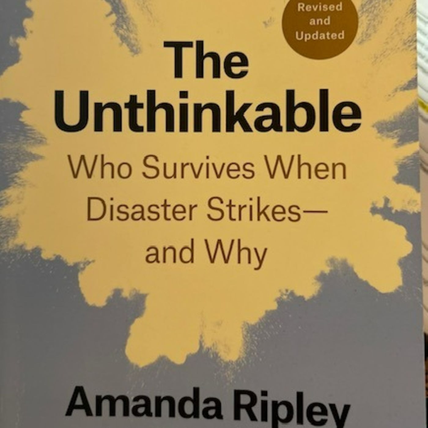 How to Boost Your Survival Odds (Amanda Rippley's book, The Unthinkable) episode artwork