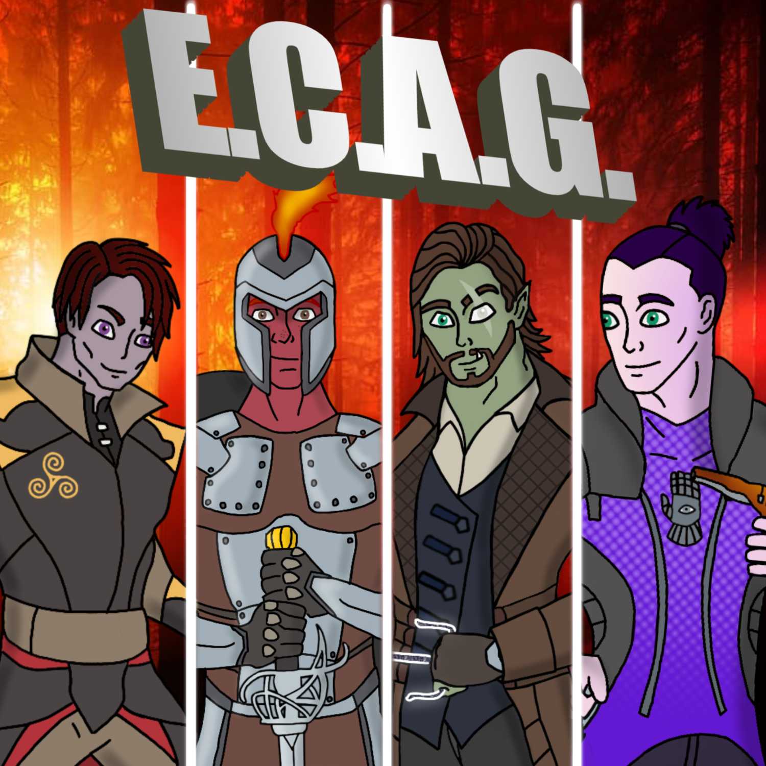 The Blood of The Sky Episode 1: The Sleeping Fox