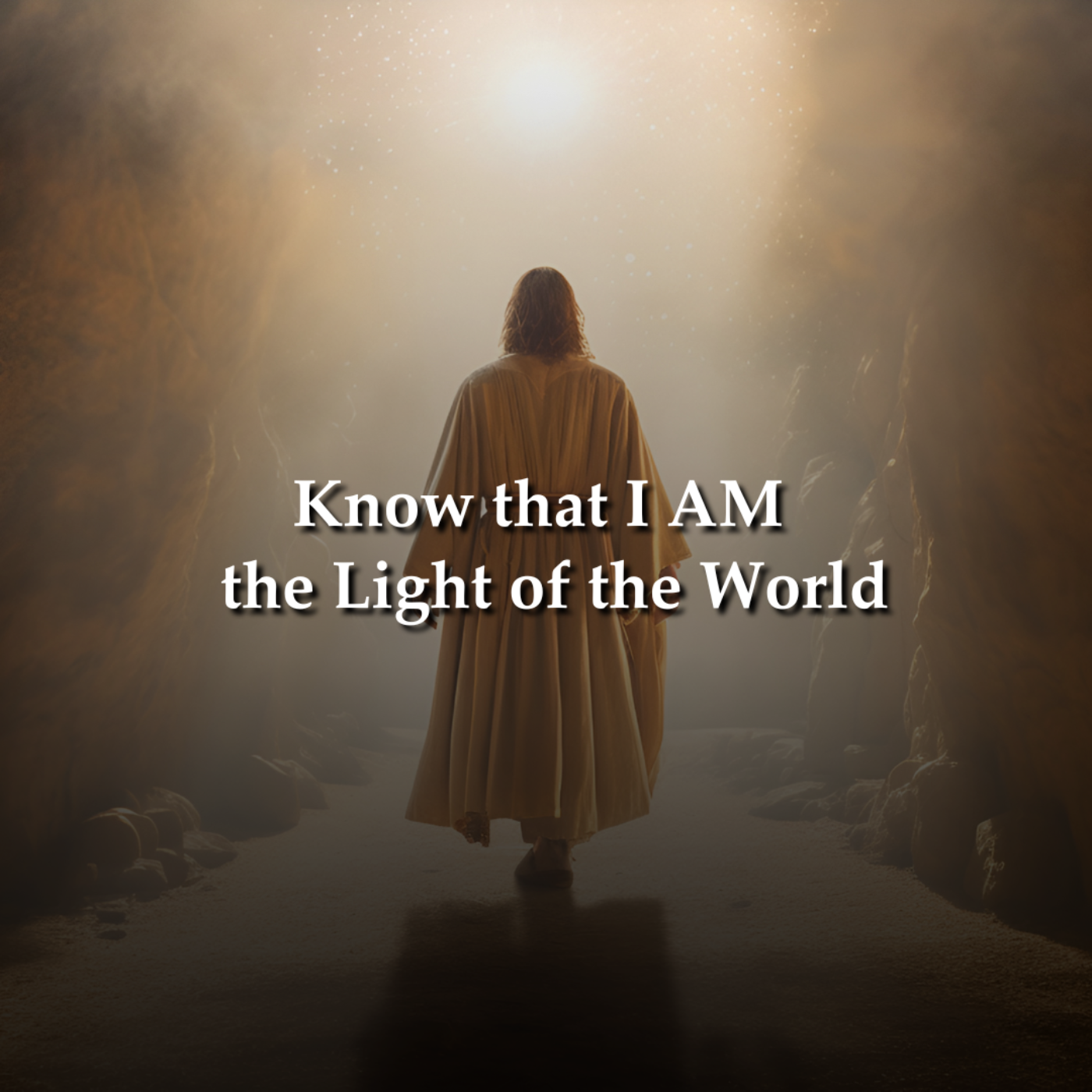 Know that I AM Part 2 - the Light of the World - Pastor René Dekker episode artwork