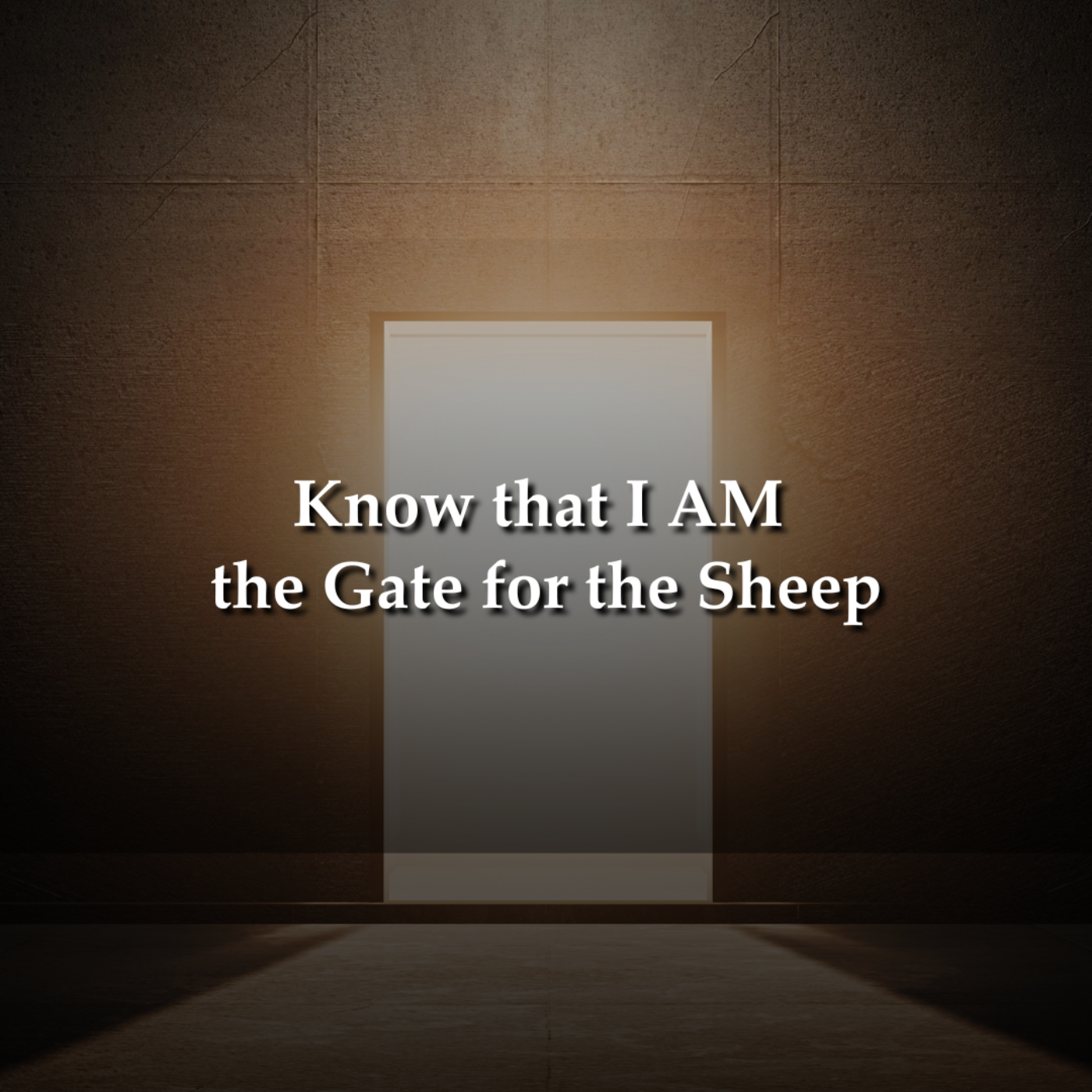 Know that I AM Part 3 - the Gate for the Sheep - Pastor René Dekker episode artwork