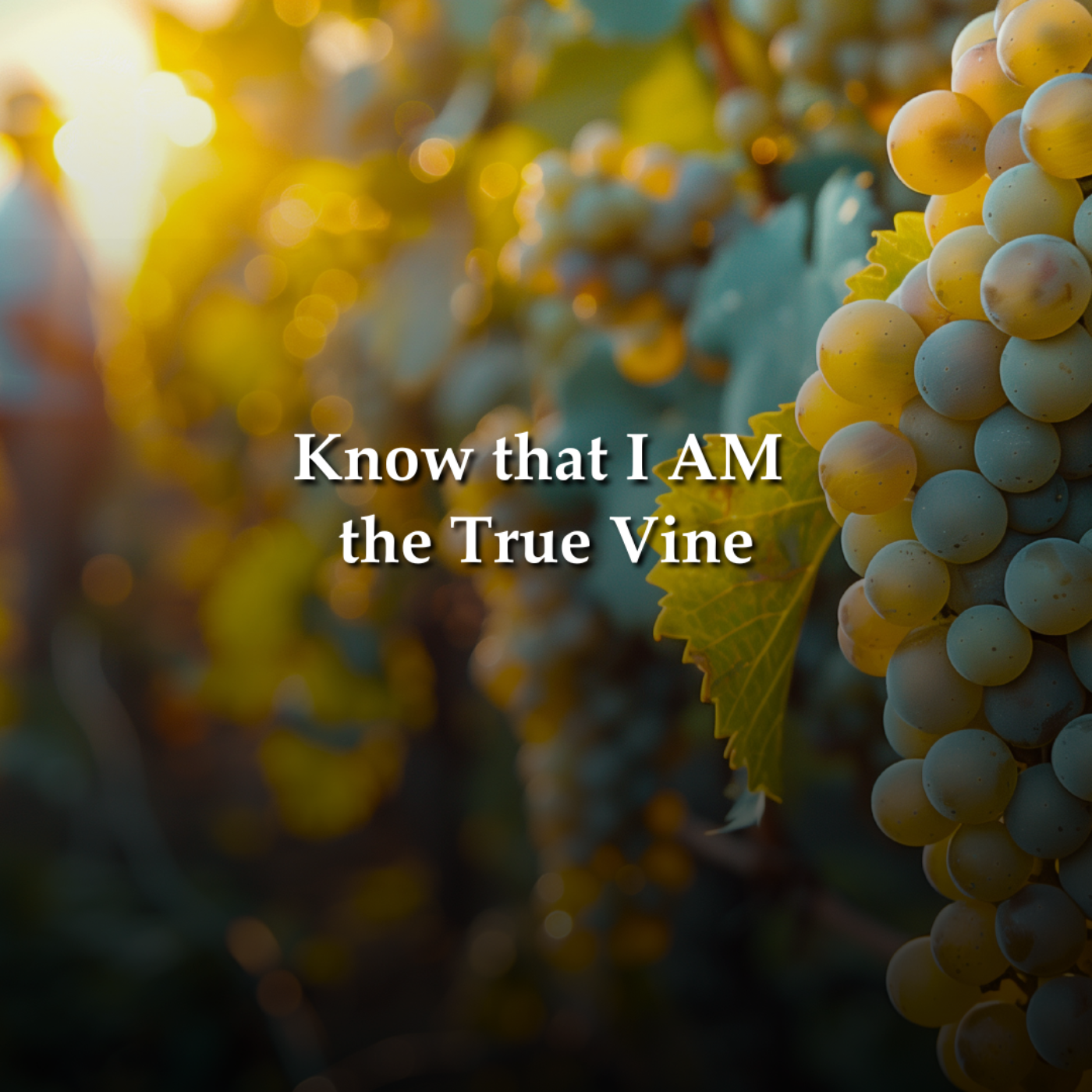 Know that I AM Part 4 - the True Vine - Manny Low episode artwork