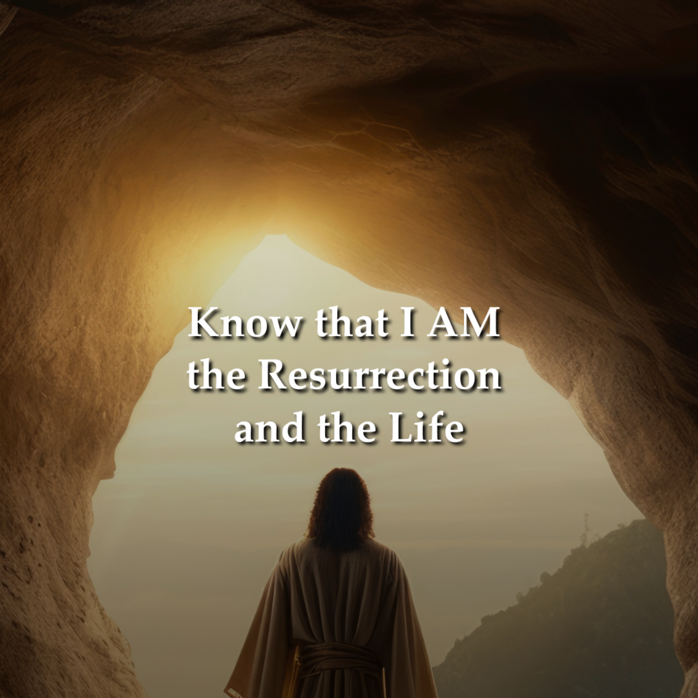 Know that I AM Part 6 - the Resurrection and the Life - Jeff Dieselberg episode artwork